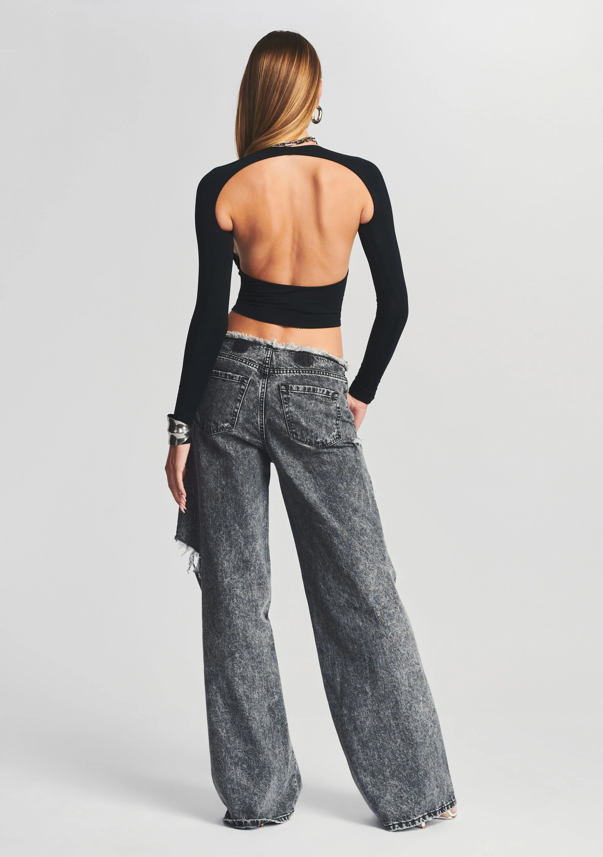 Aston Wide Leg Jean - Image 4