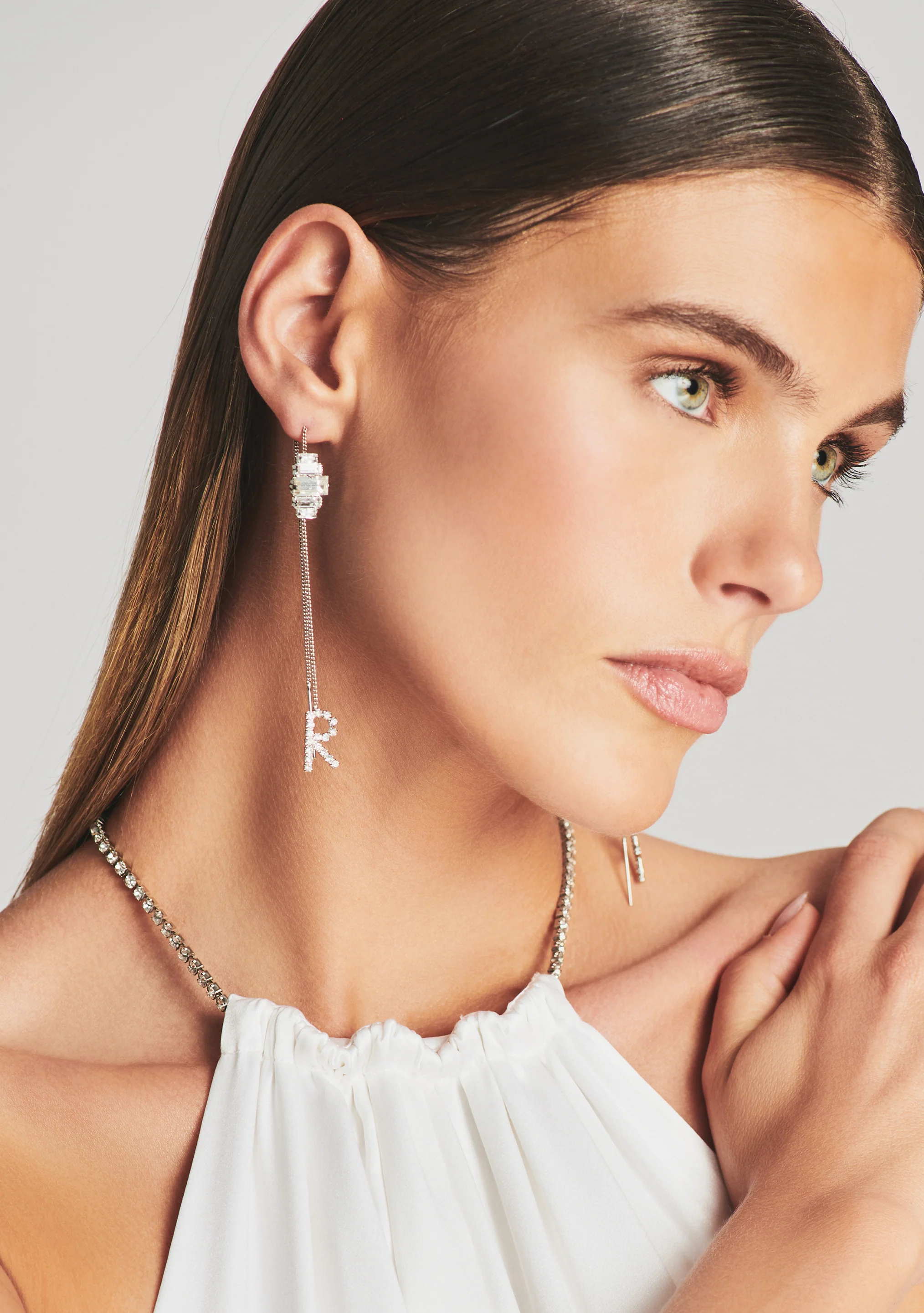 Aster Letter Earring - Image 2