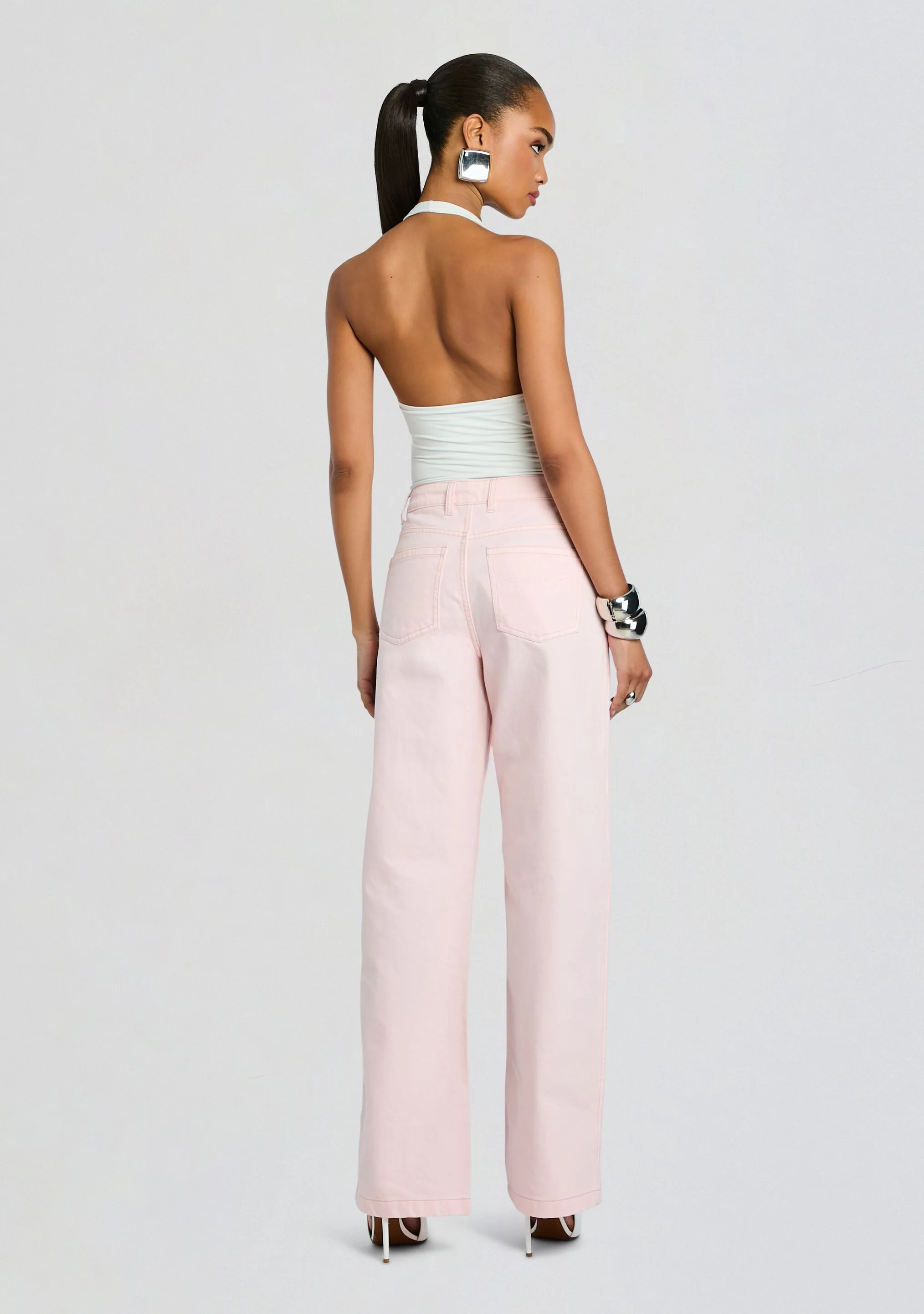 Astrid Denim Pant - Image 4