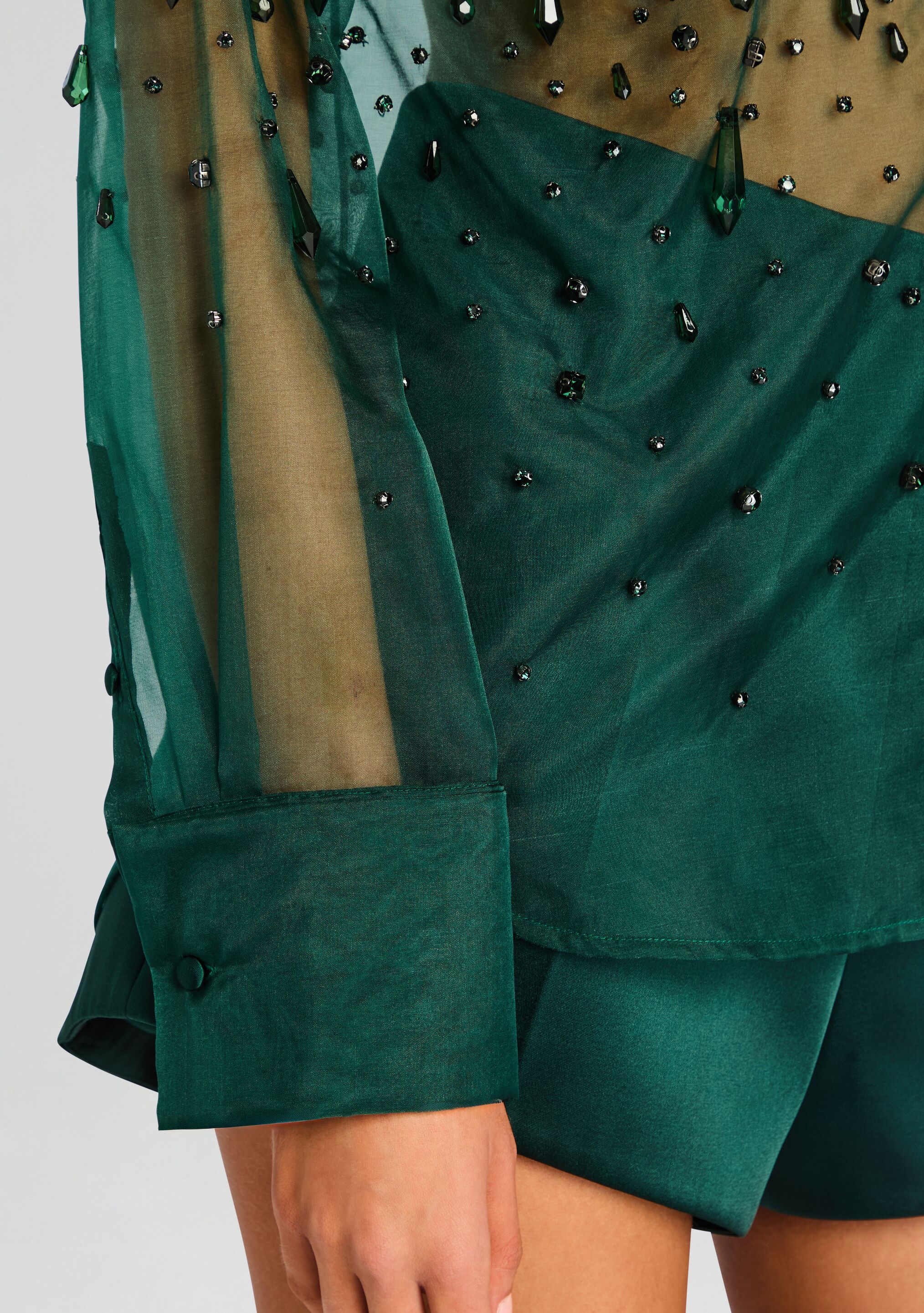 Aubriella Embellished Shirt - Image 2