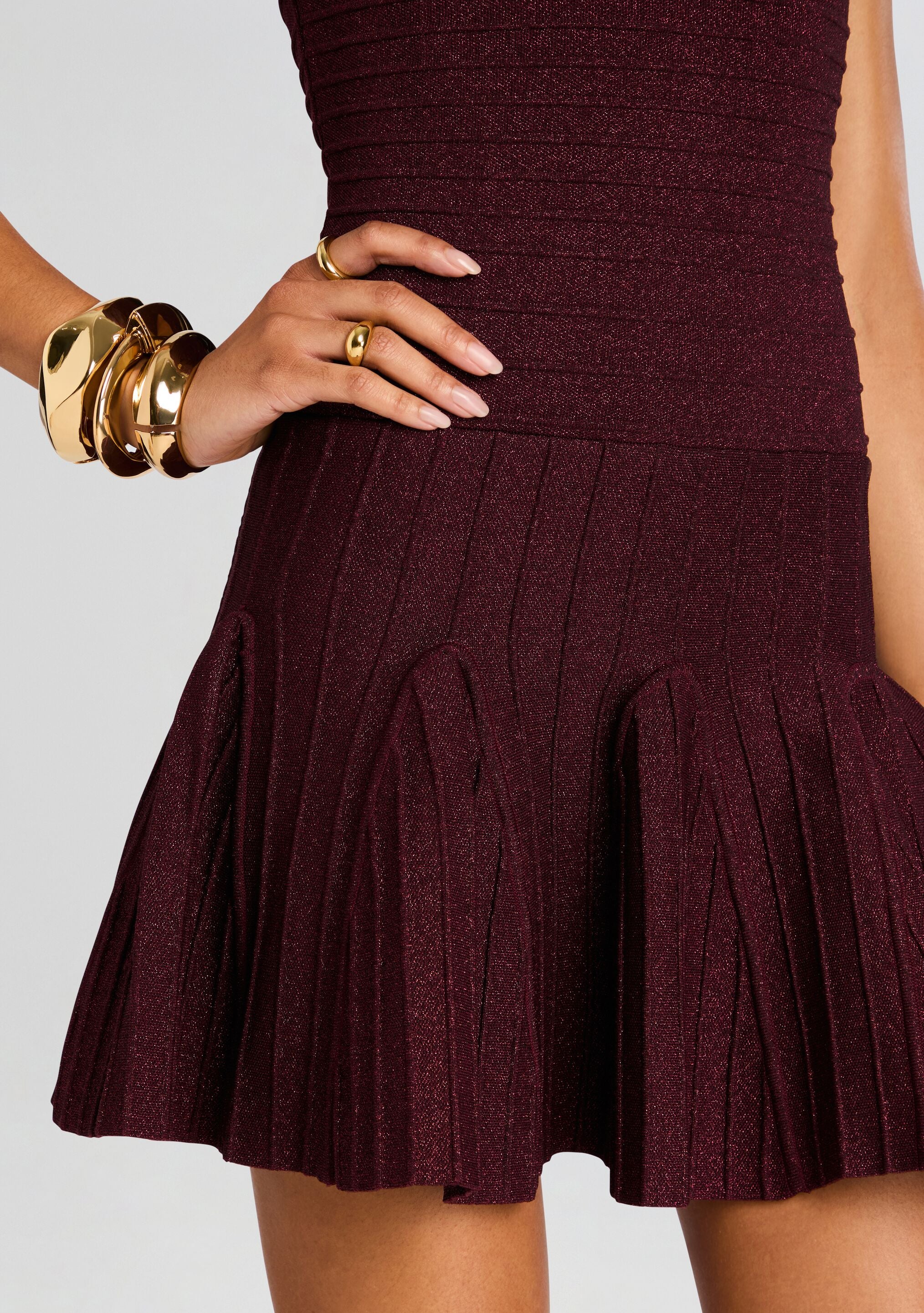 Audrina Knit Dress - Image 2