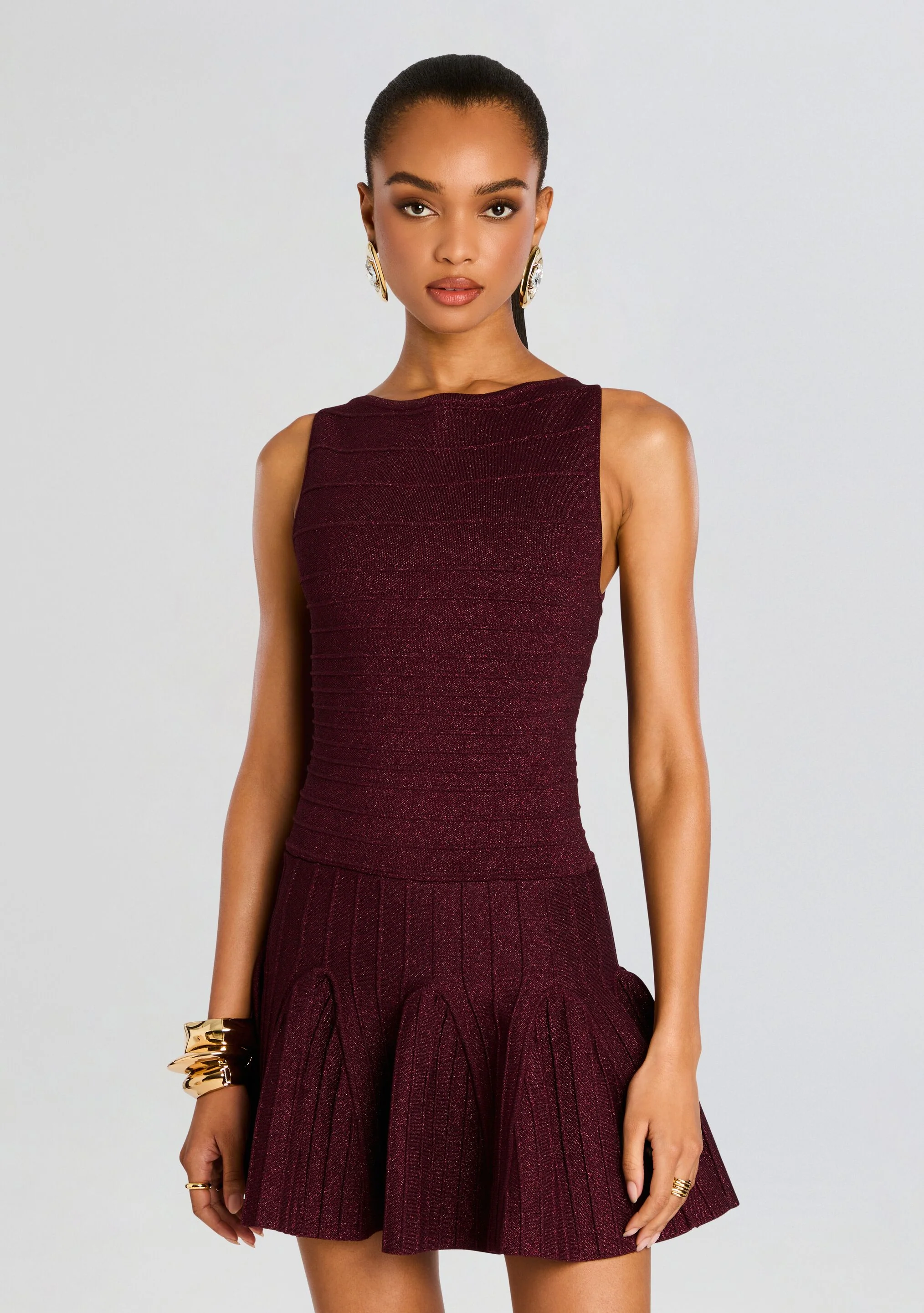Audrina Knit Dress - Image 5