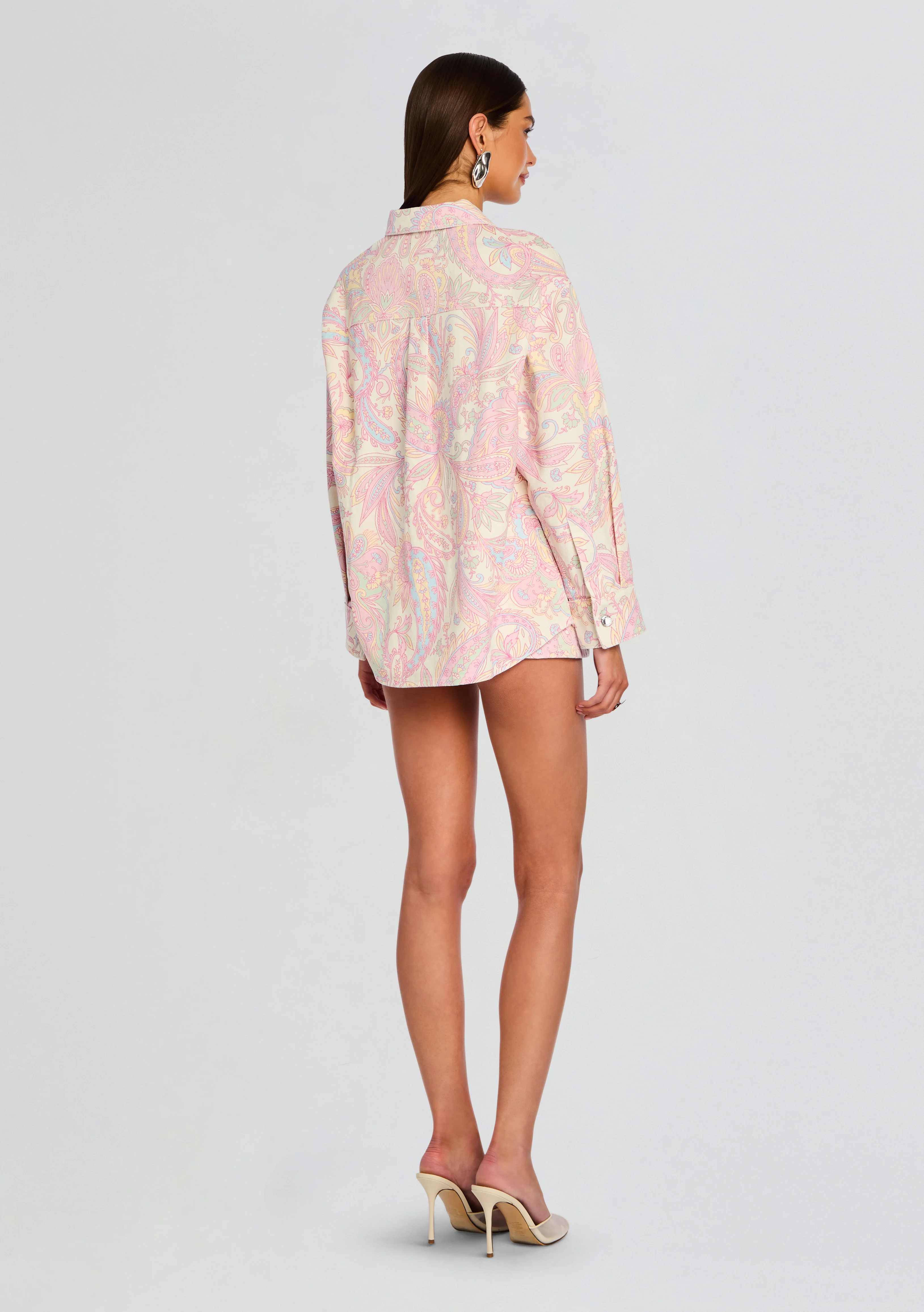 Gaelle Denim Short - Image 4