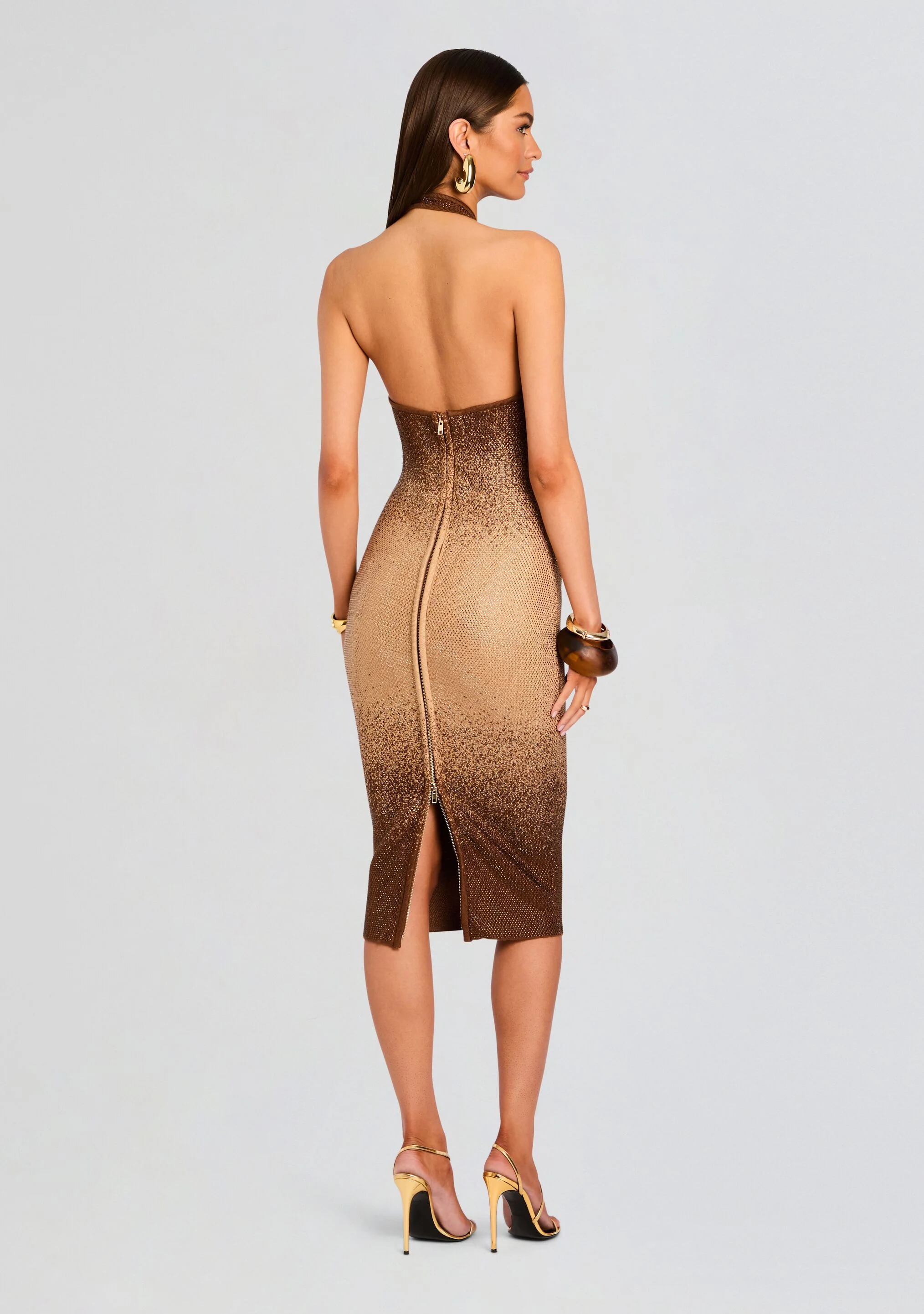 Aviana Embellished Knit Dress - Image 4