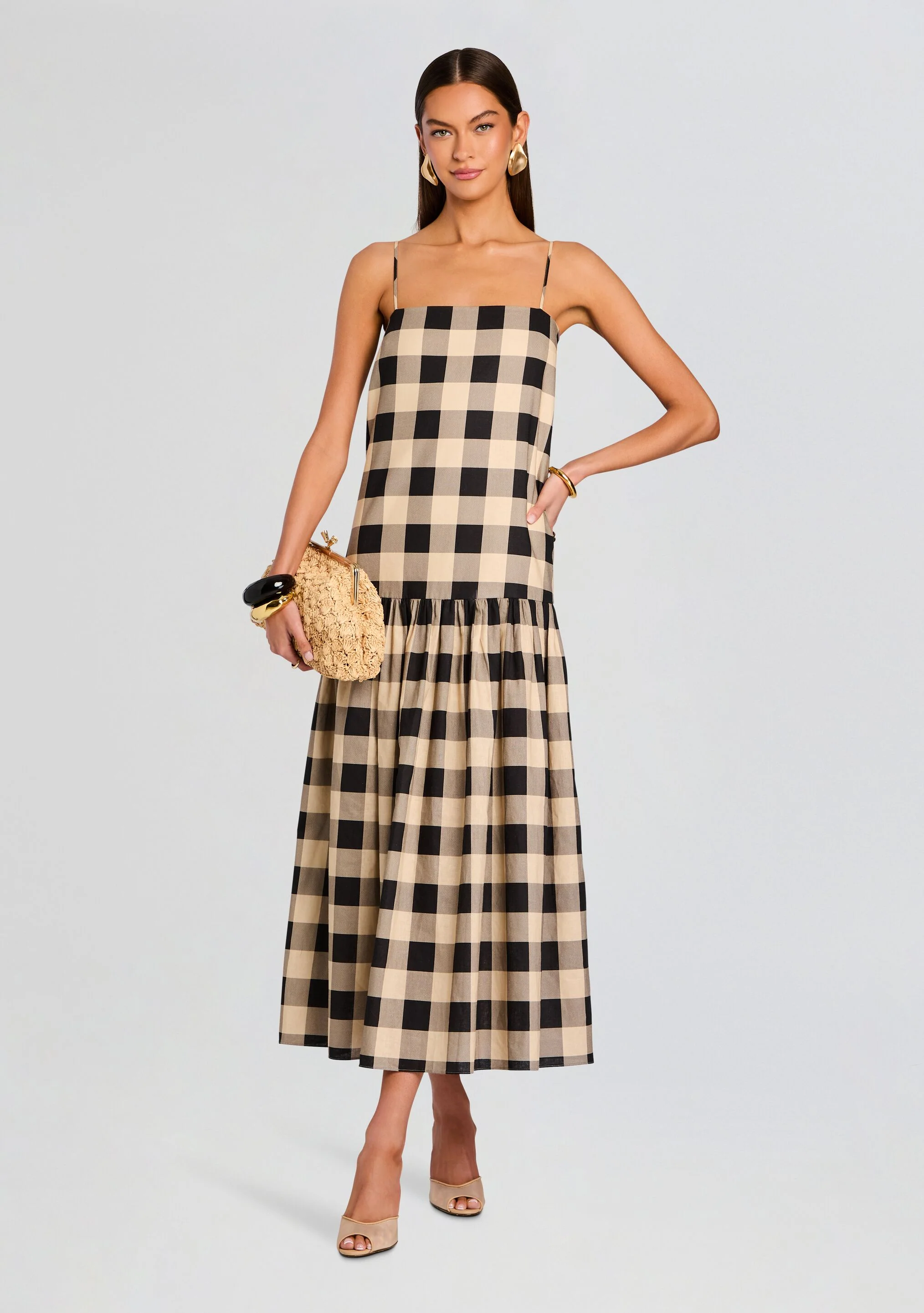 Aydan Linen Maxi Dress - Image 5