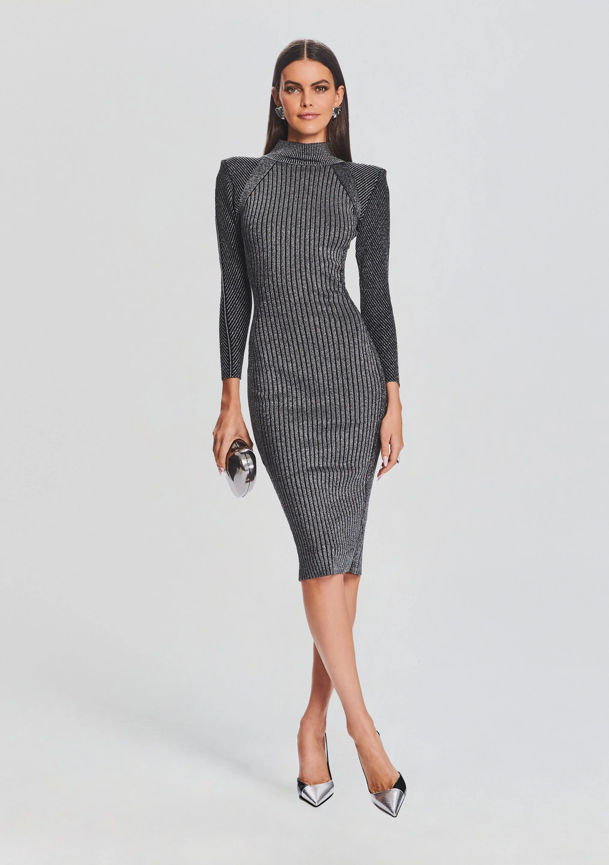 Aylin Rib Knit Dress