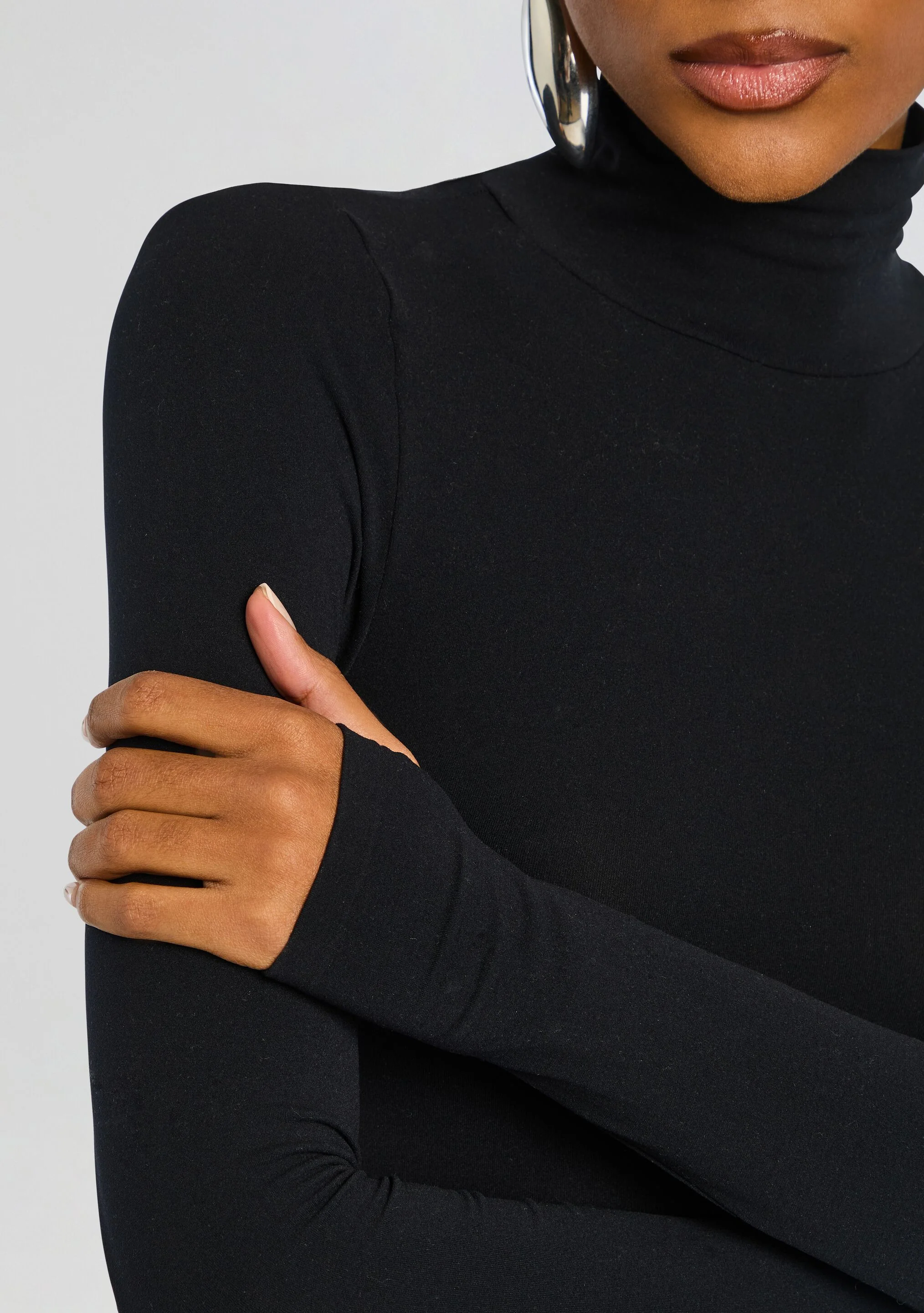 Ballet Turtleneck Bodysuit - Image 2