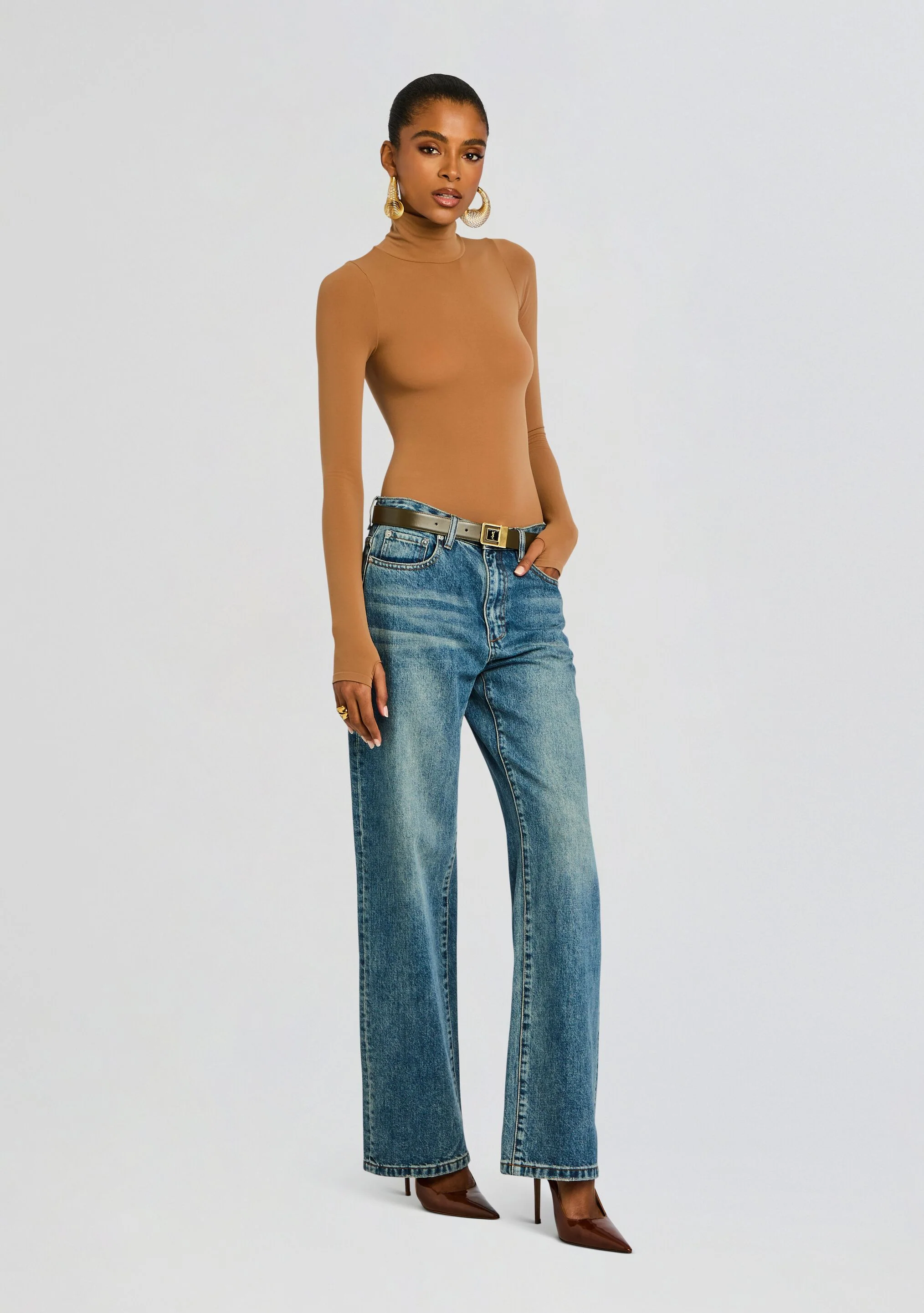 Ballet Turtleneck Bodysuit - Image 3