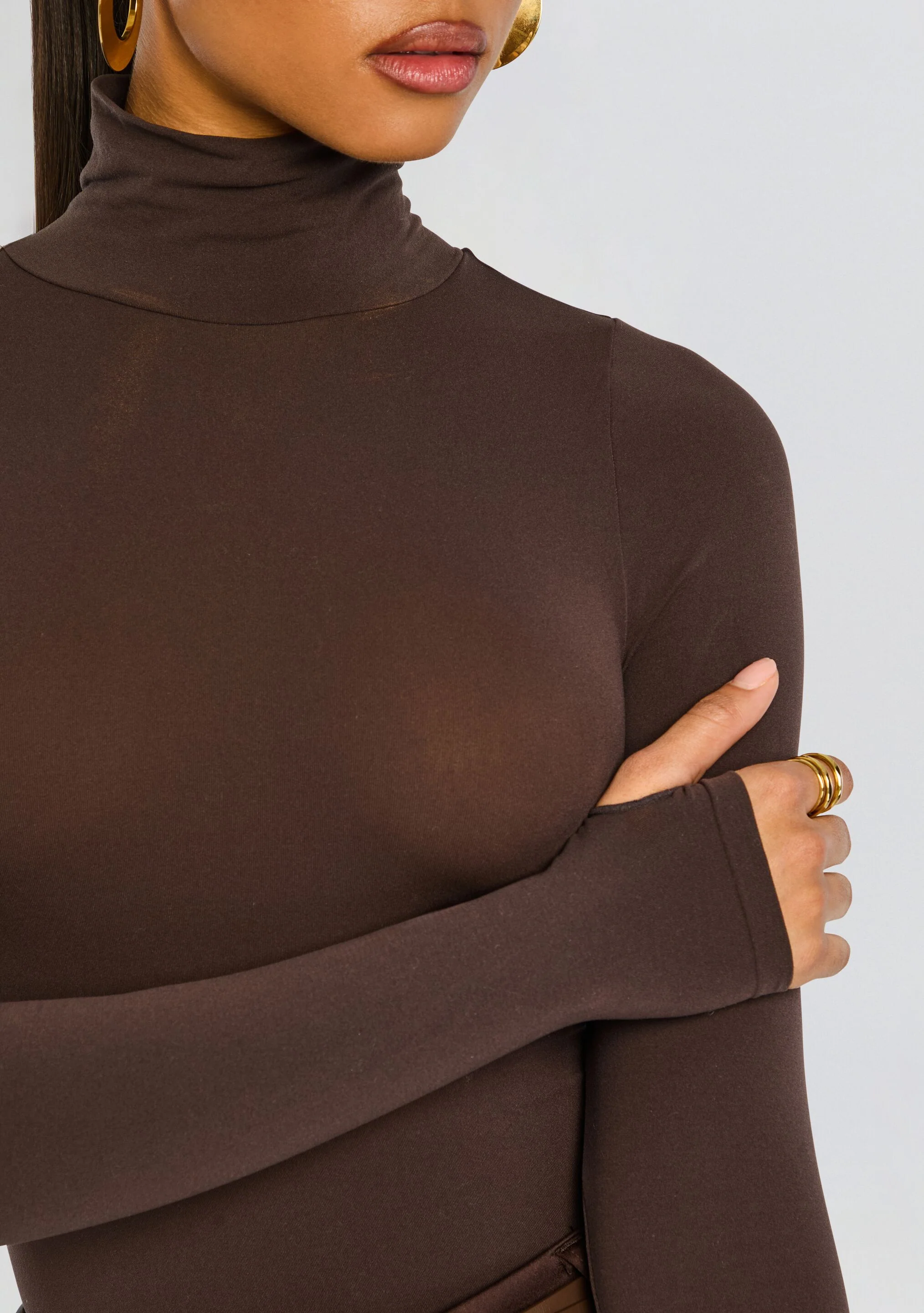 Ballet Turtleneck Bodysuit - Image 2