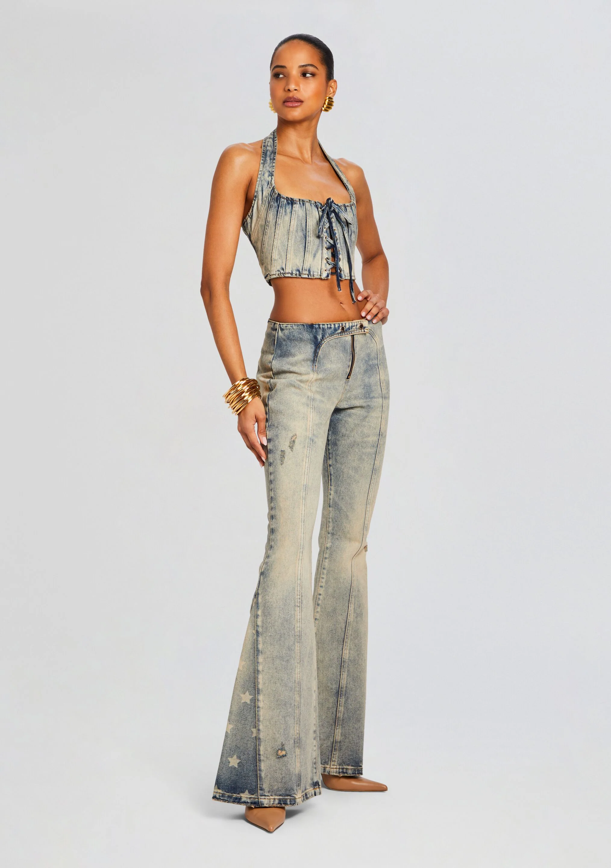 Bandit Denim Top - Image 3