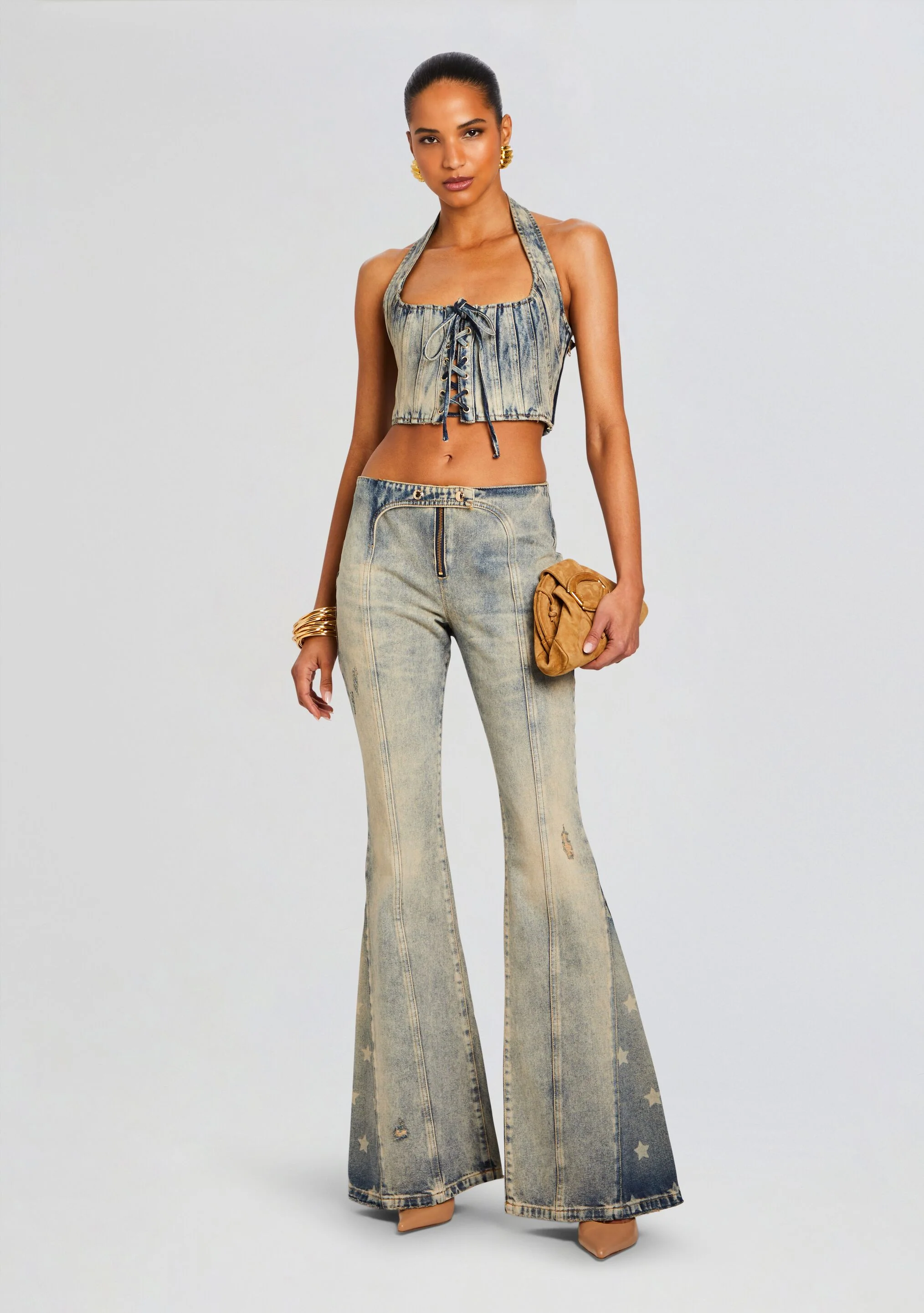 Bandit Denim Top - Image 5