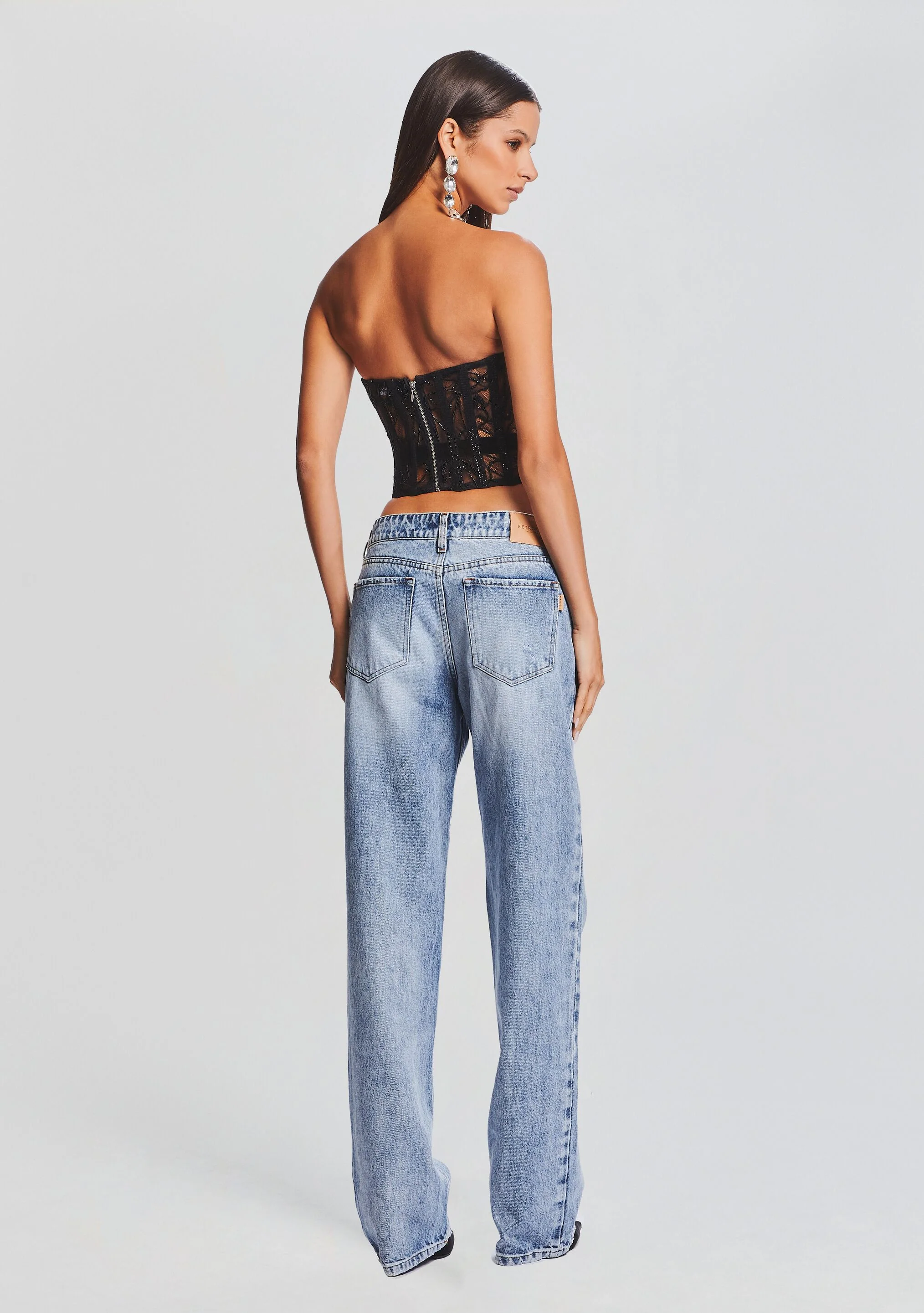 Bayley Embellished Lace Top - Image 4