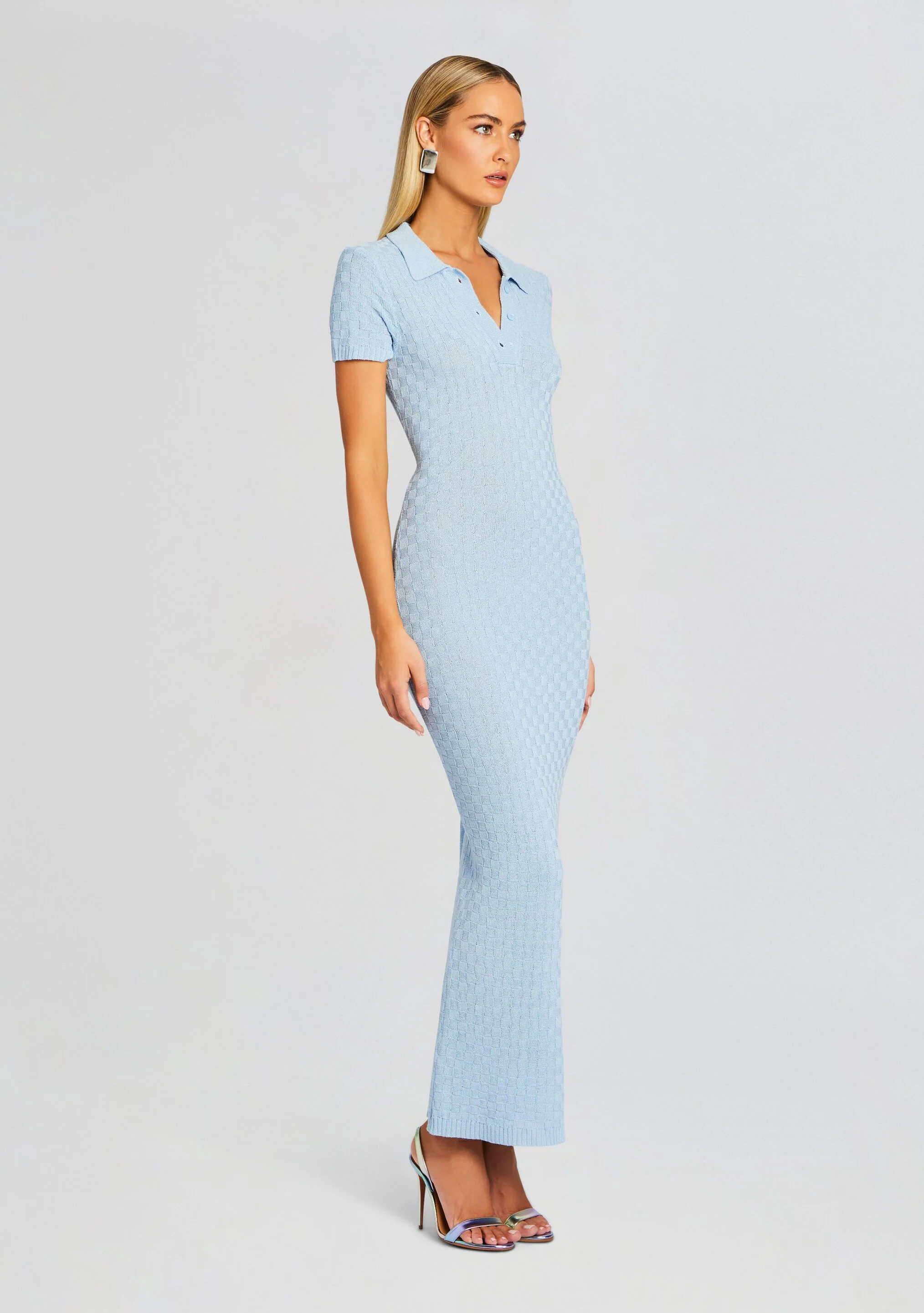 Beacon Knit Dress - Image 3