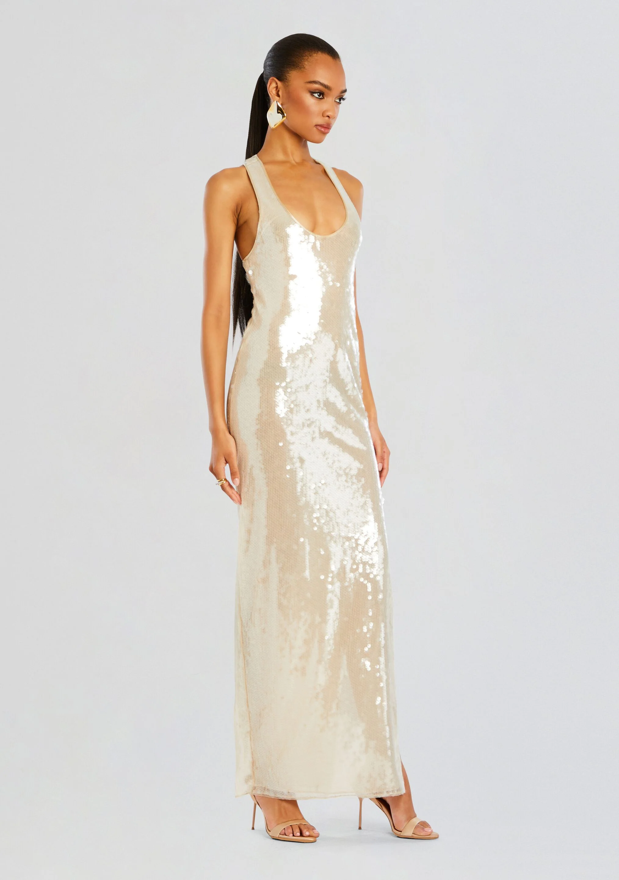 Bella Sequin Dress - Image 3