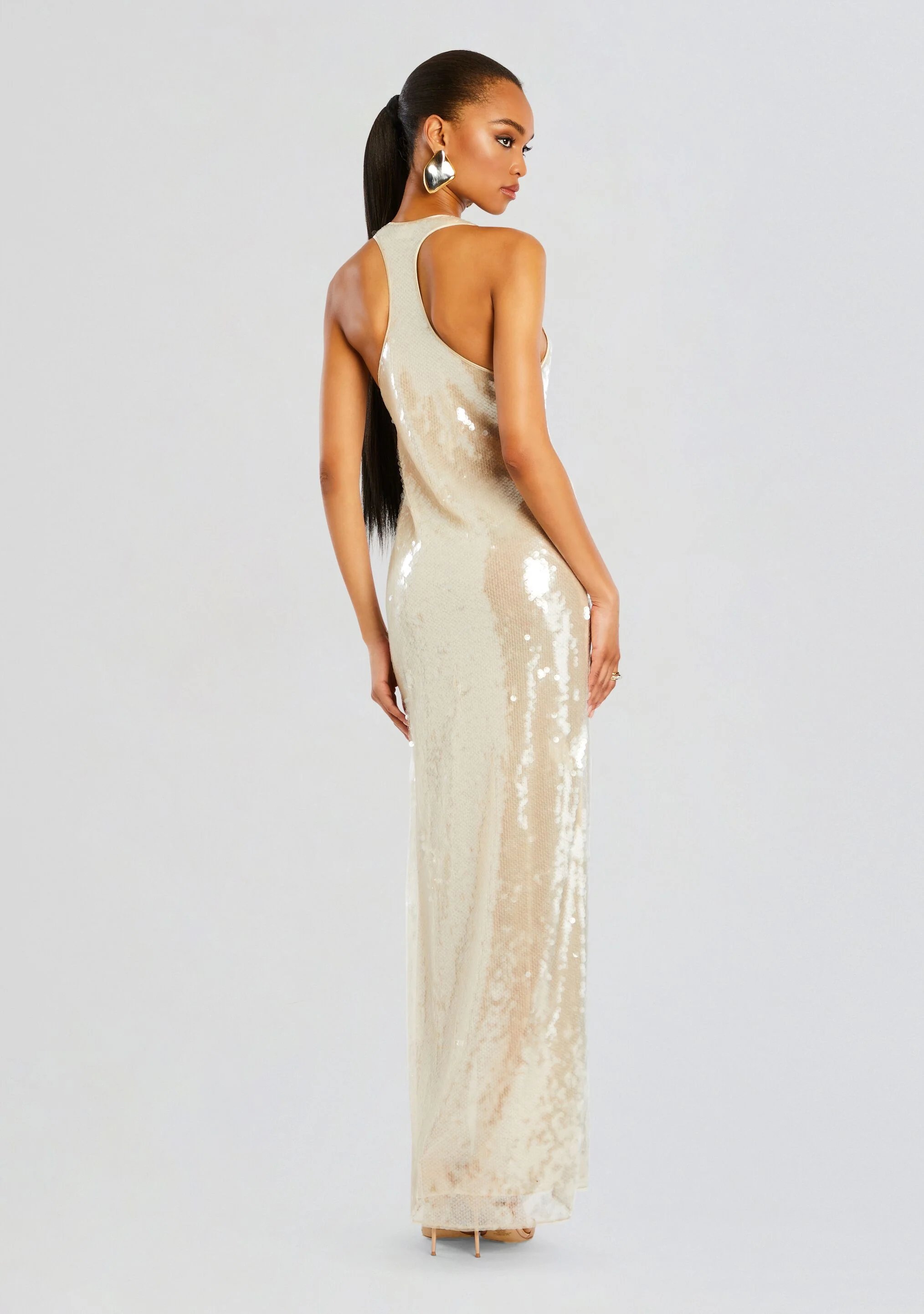 Bella Sequin Dress - Image 4