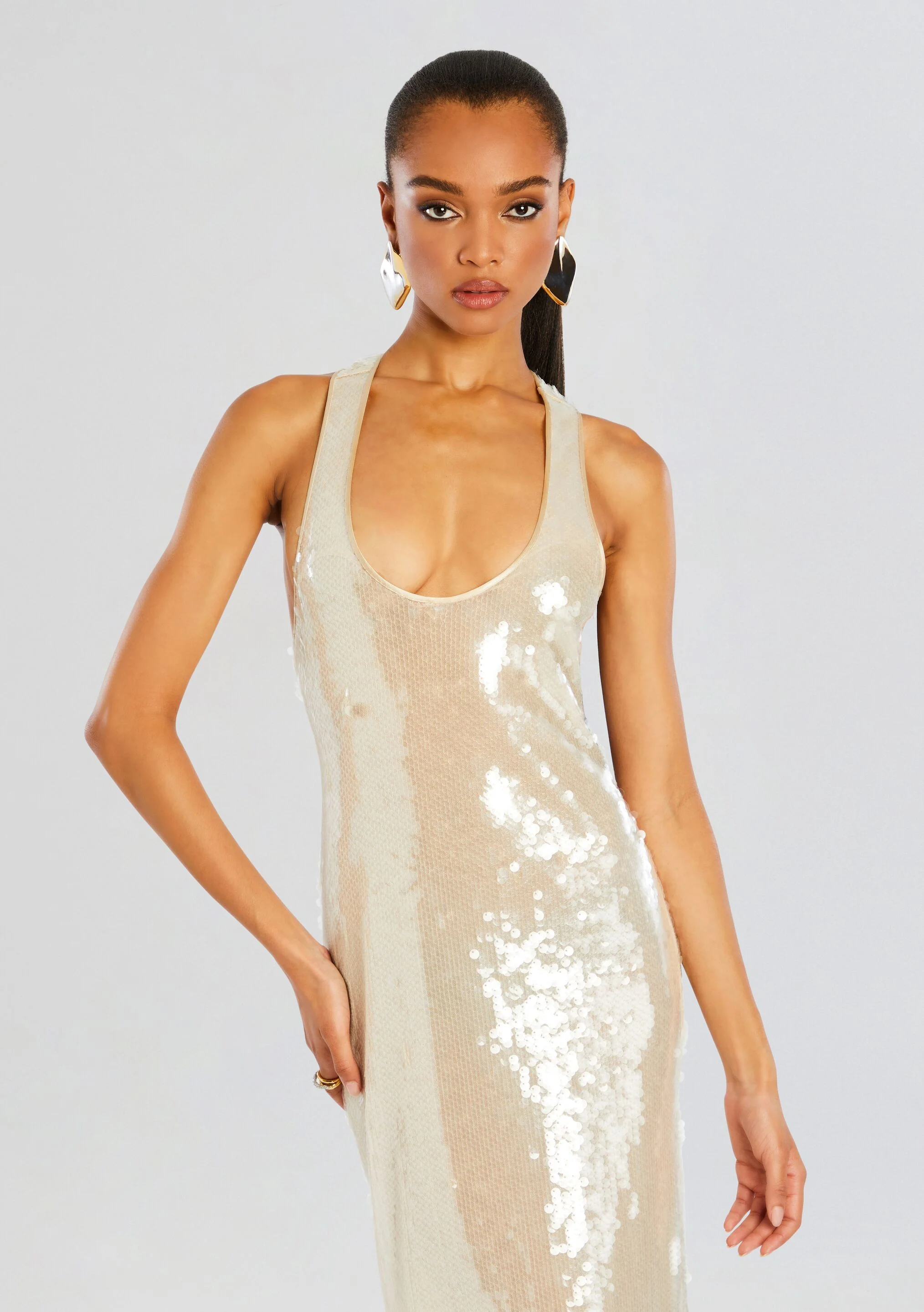 Bella Sequin Dress - Image 5