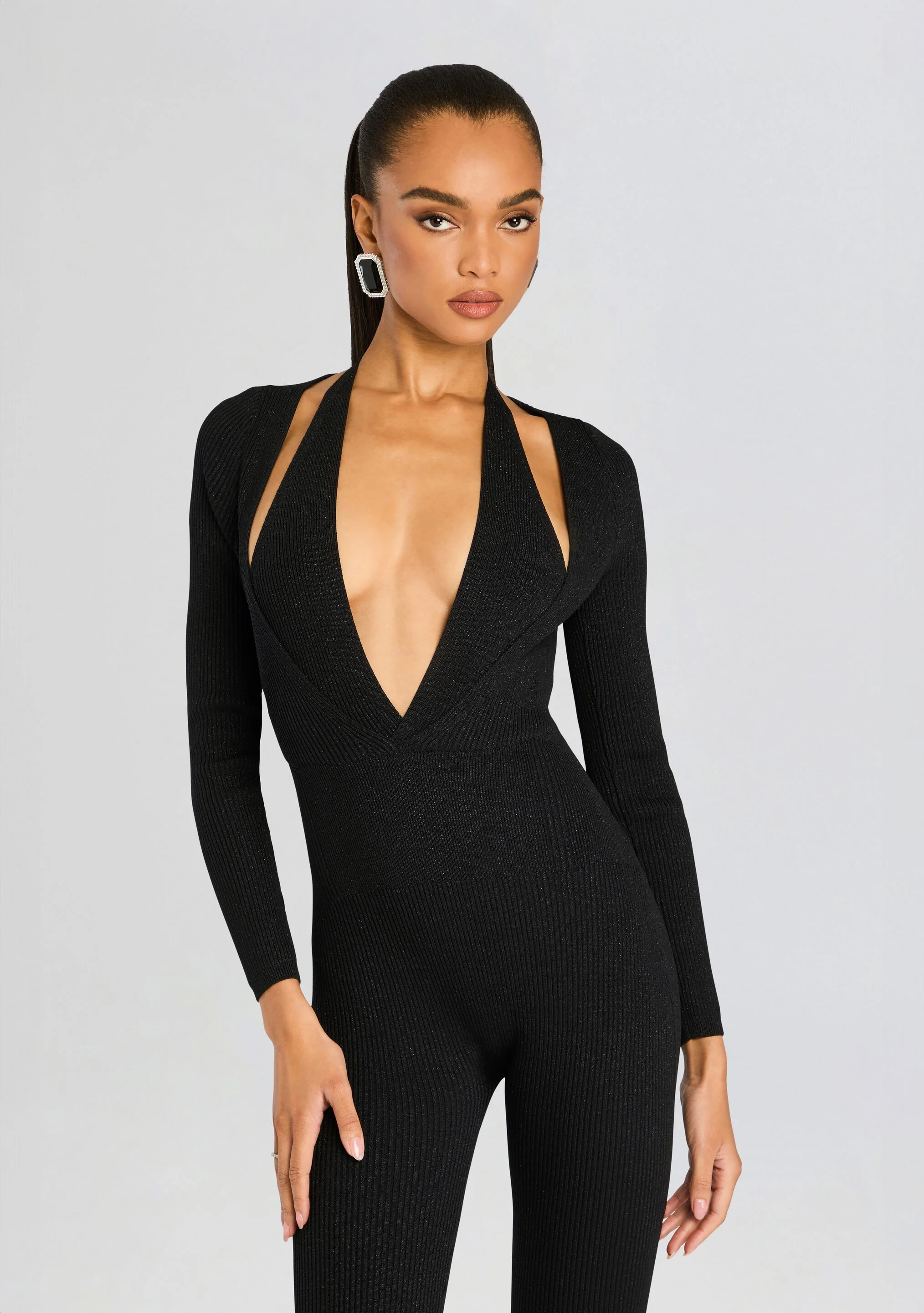 Bellamy Knit Jumpsuit - Image 5