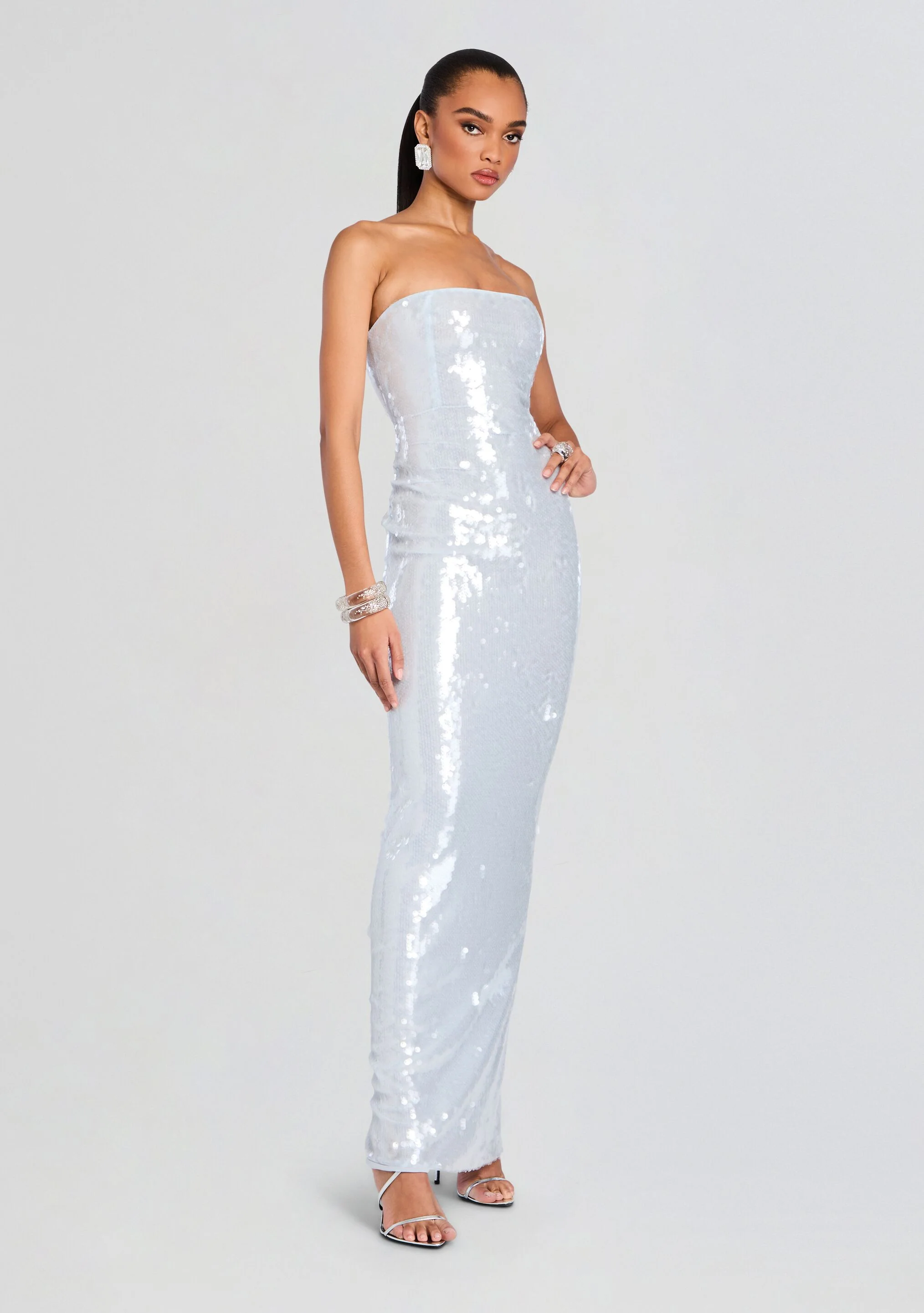 Beth Sequin Dress - Image 3