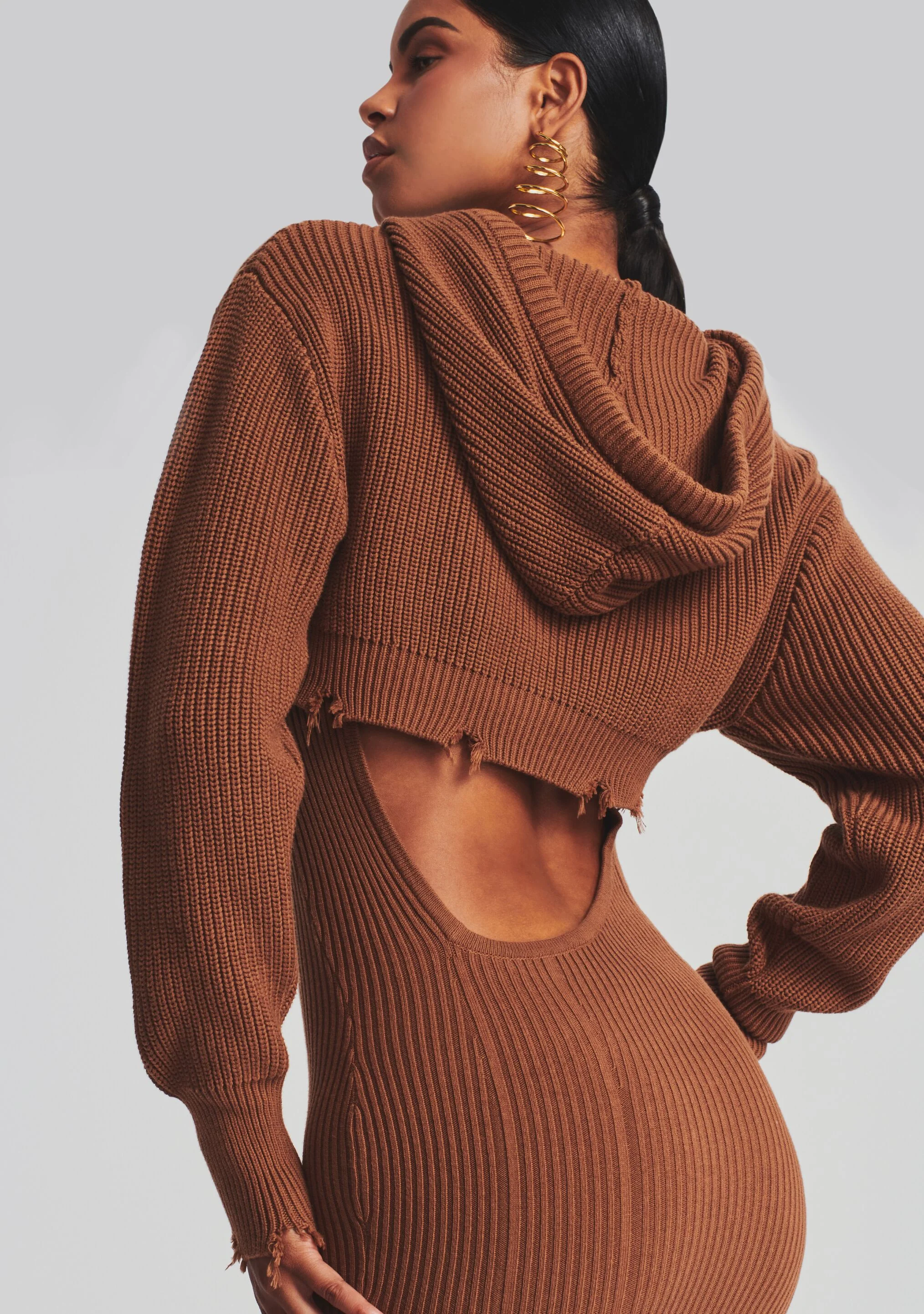 Beth Rib Knit Set - Image 2