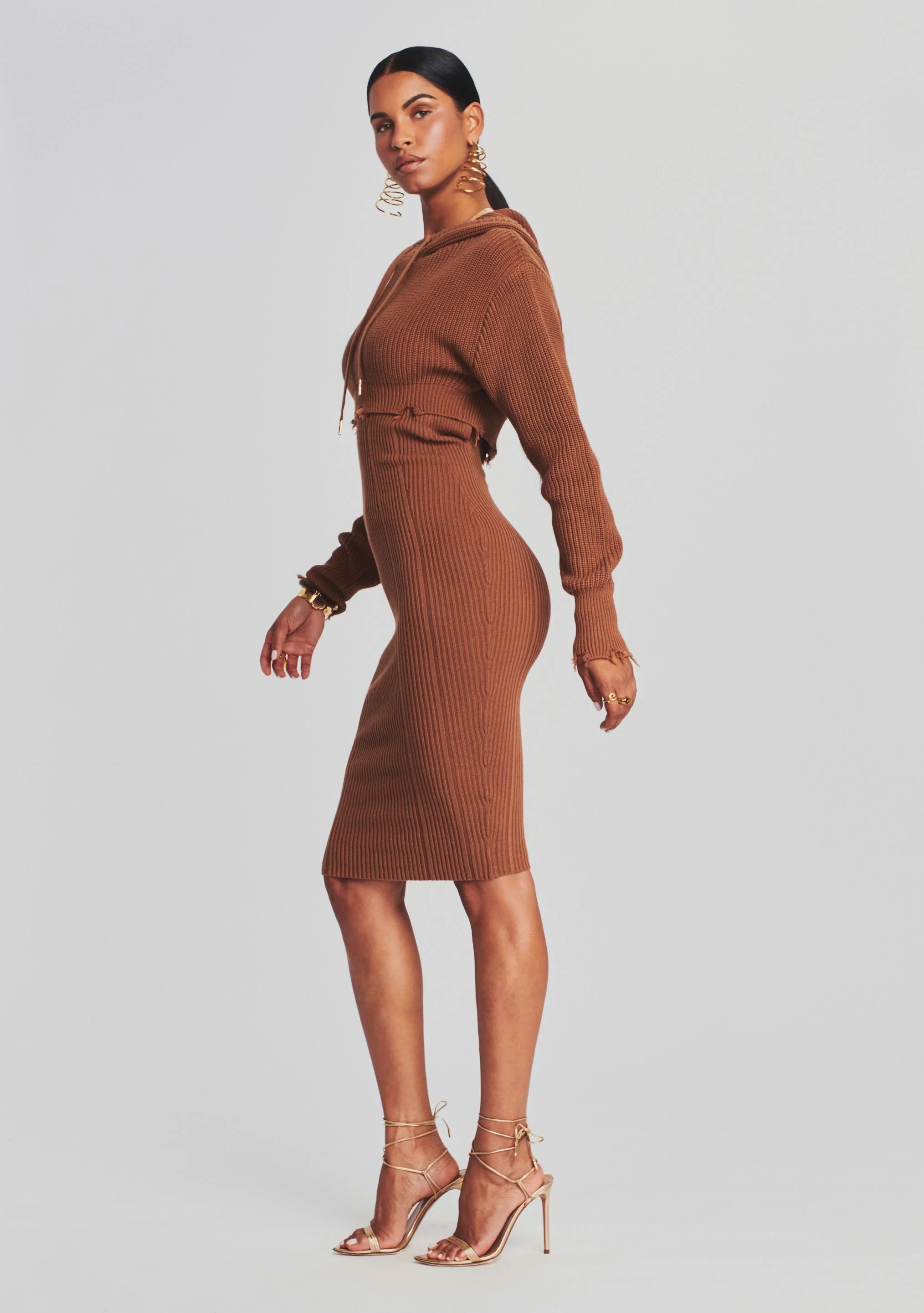 Beth Rib Knit Set - Image 3