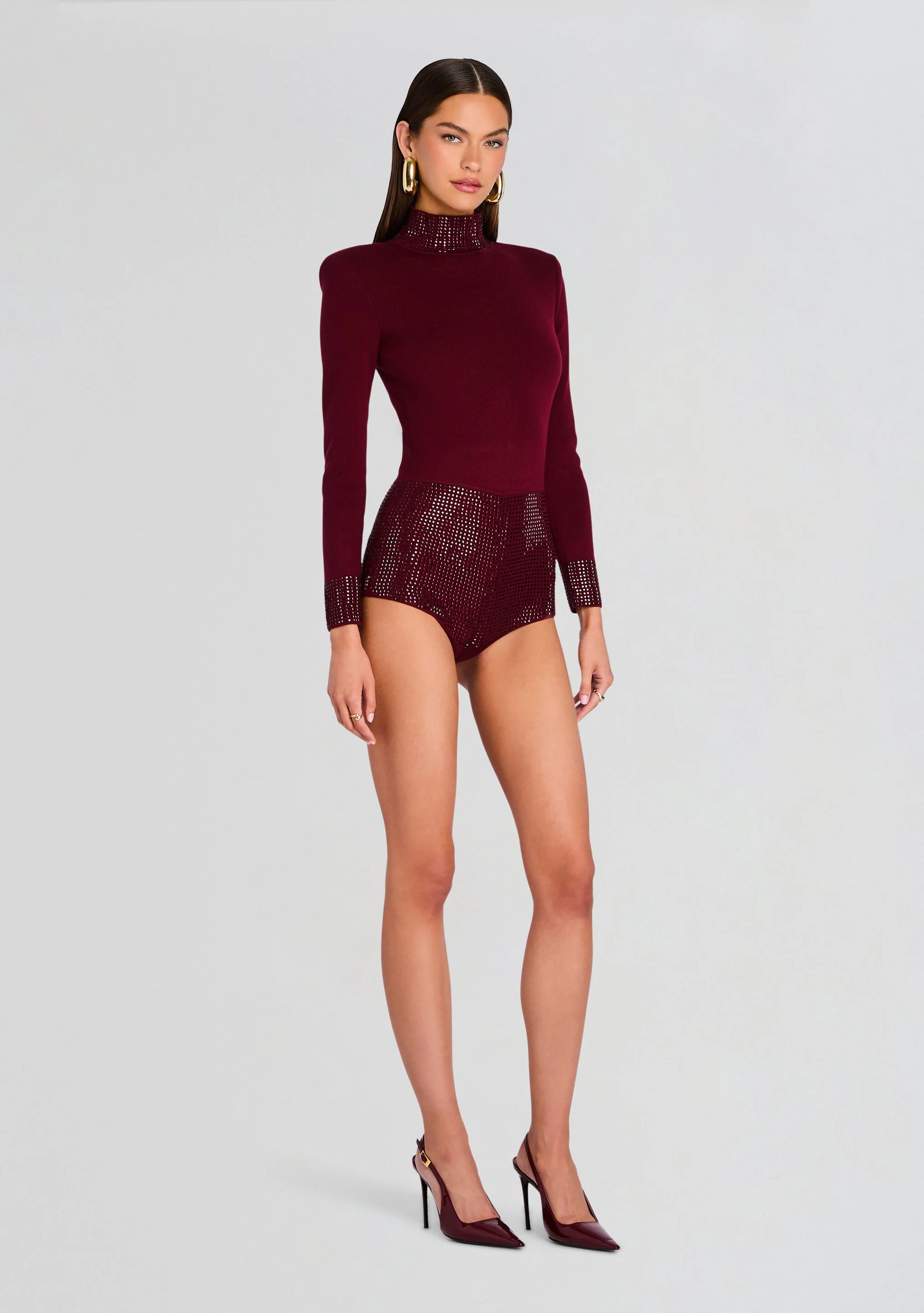 Bethanie Embellished Romper - Image 3