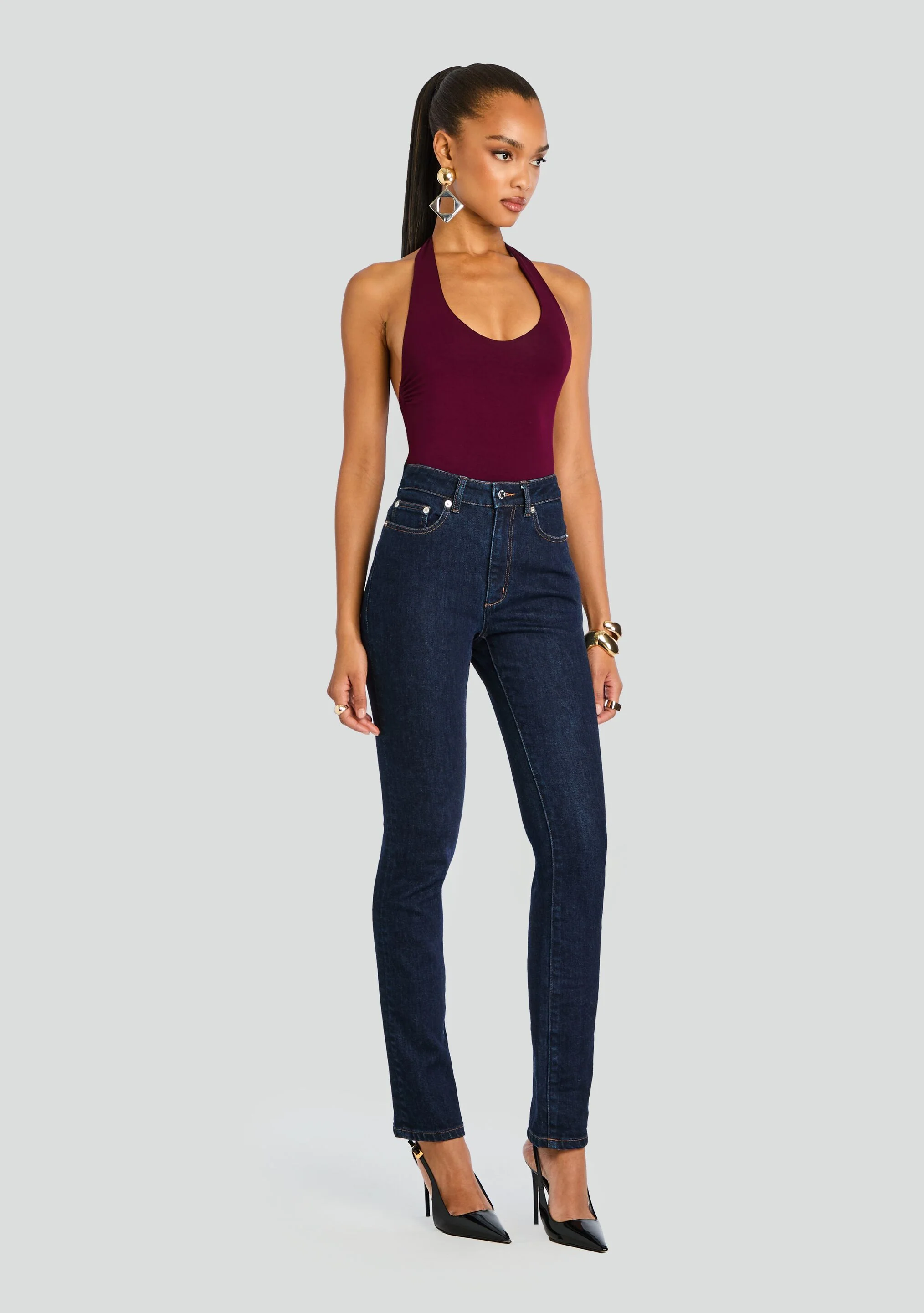 Betsy High Rise Skinny Jean - Image 3