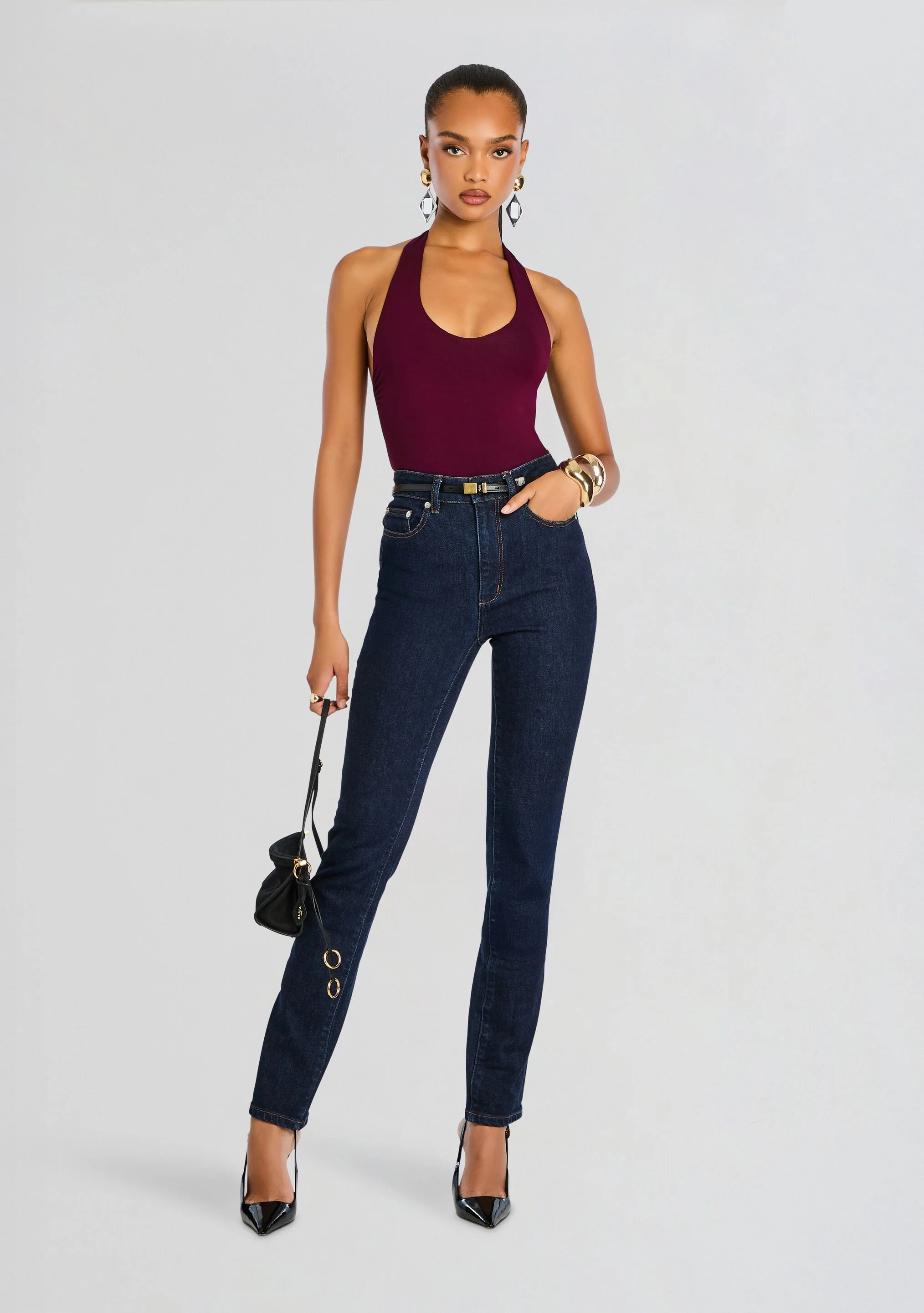 Betsy High Rise Skinny Jean - Image 5