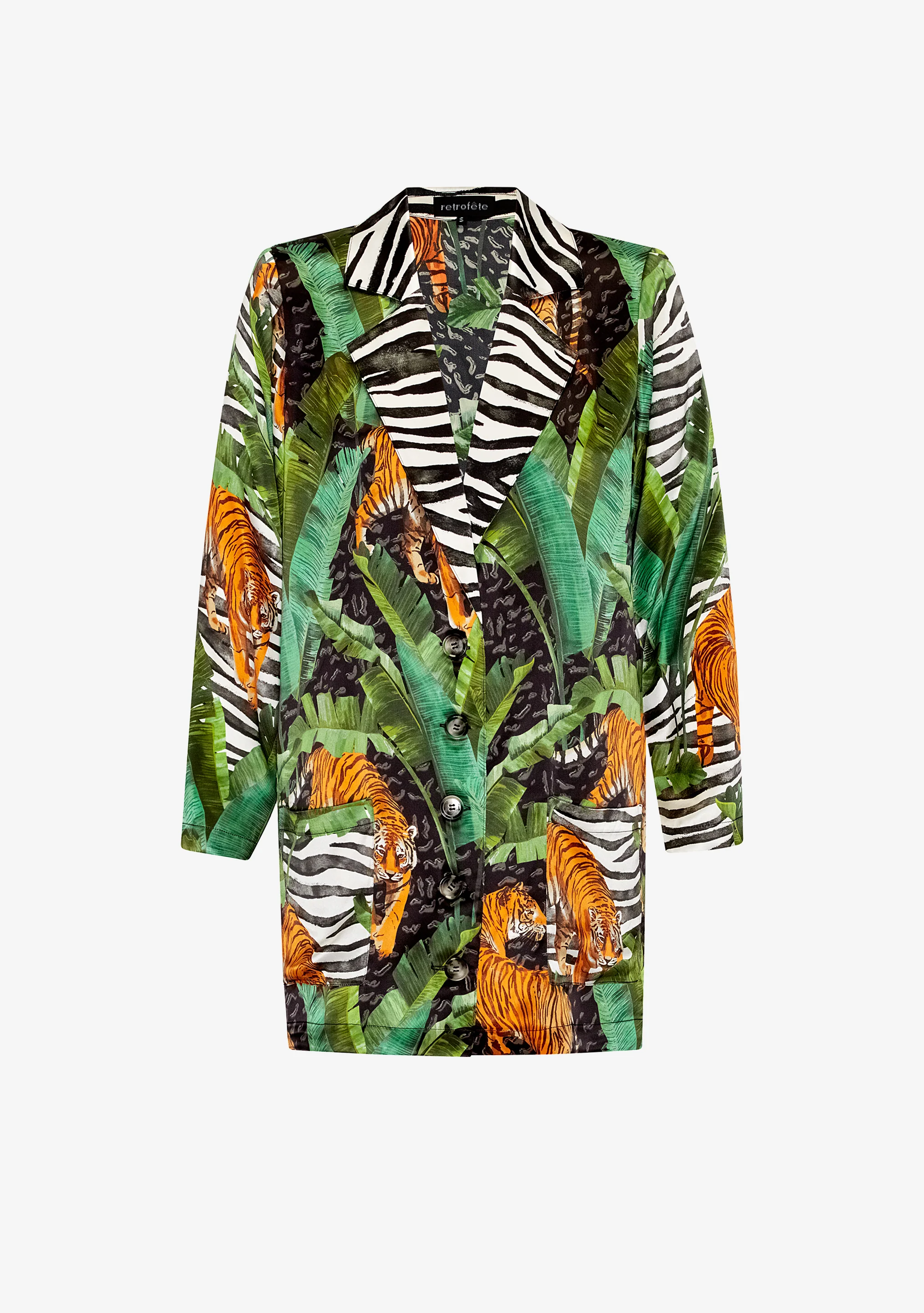 Blake Silk Blazer - Image 6
