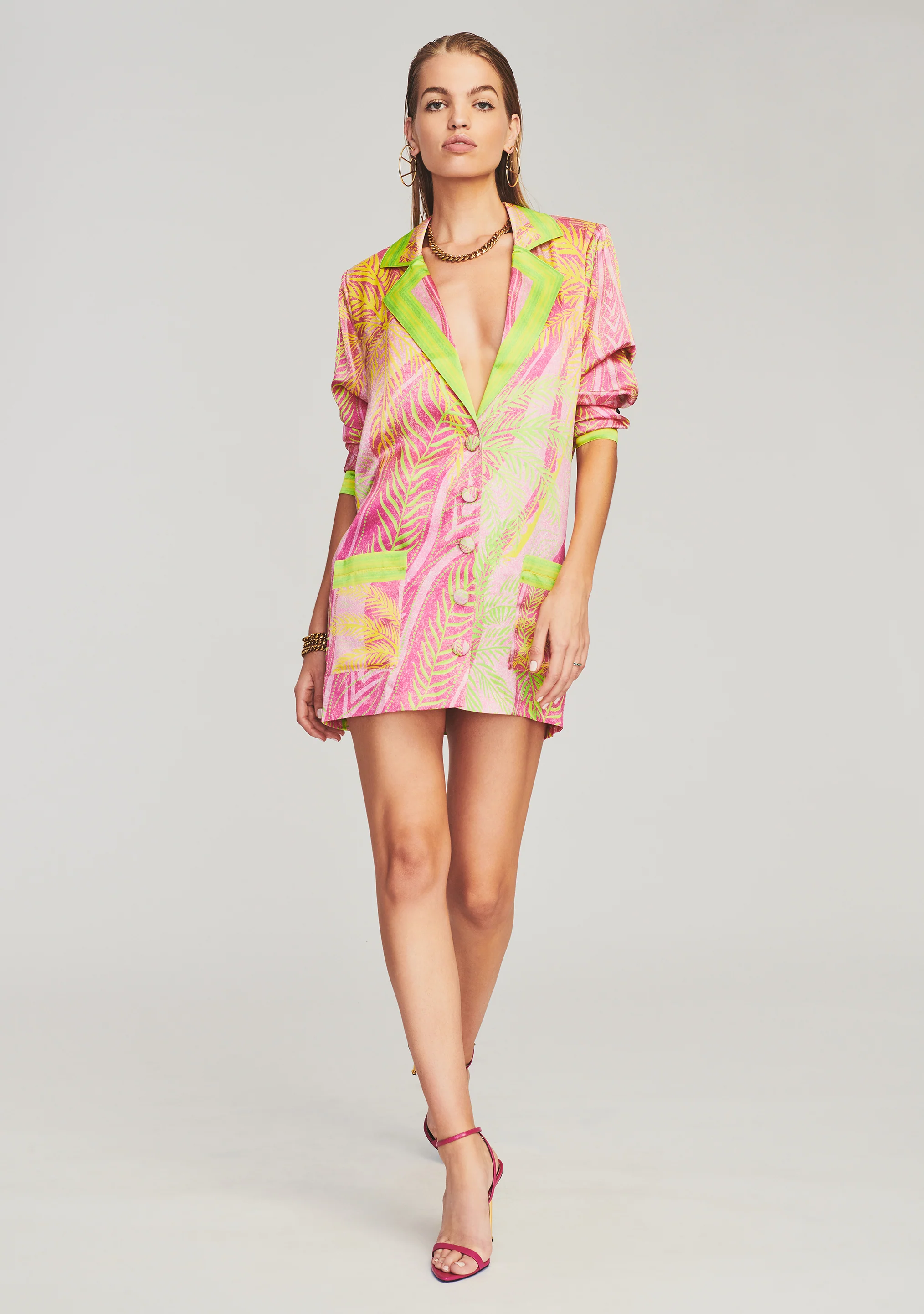Blake Silk Blazer - Image 5