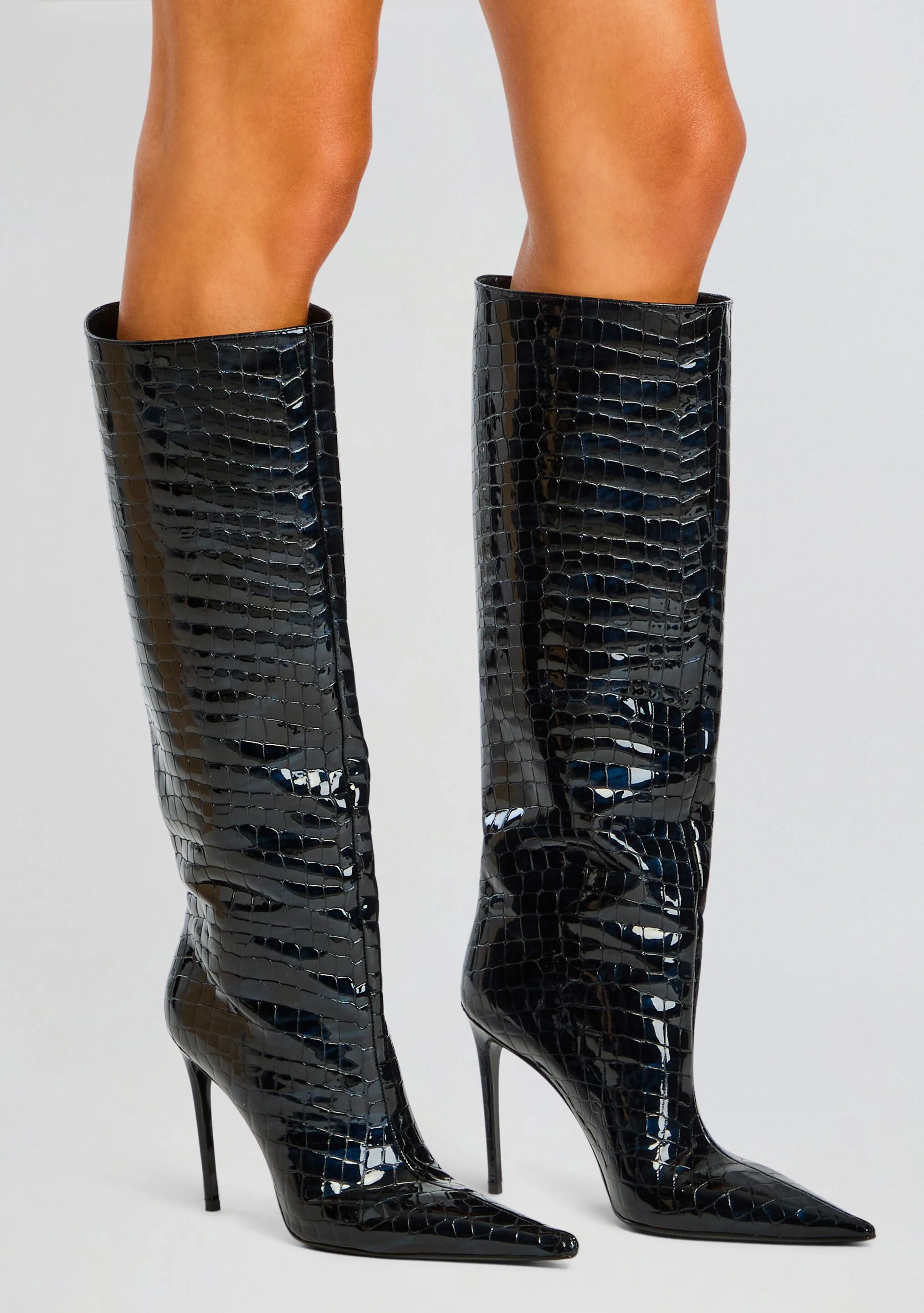 Lyra Leather Boot - Image 2