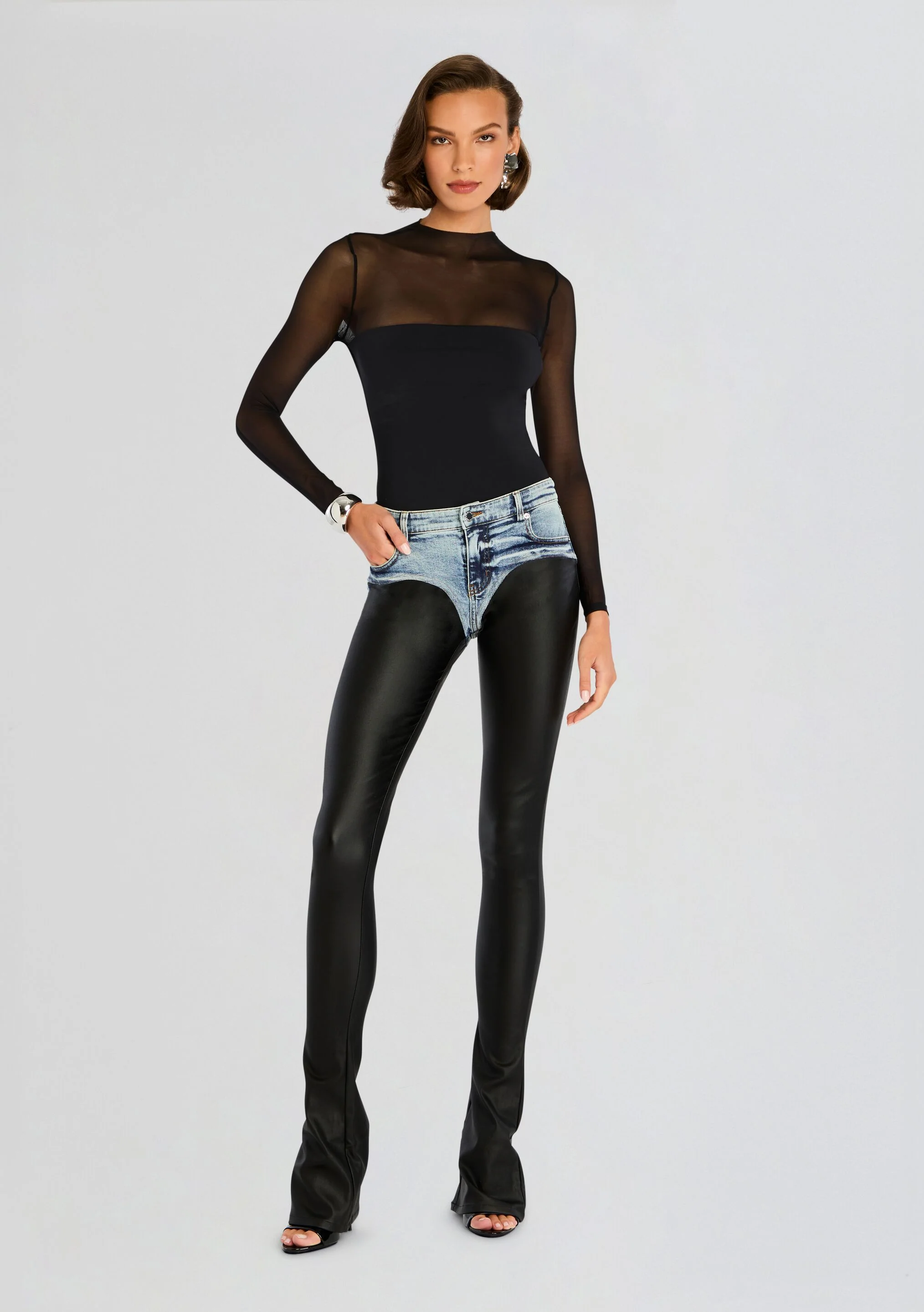 Brandi Mesh Bodysuit - Image 5