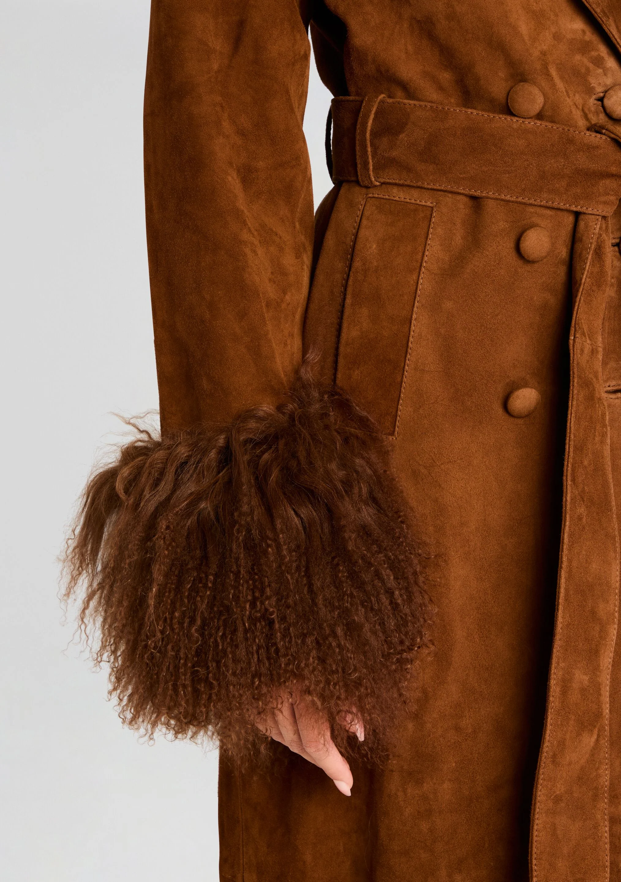 Britta Trench Coat - Image 3
