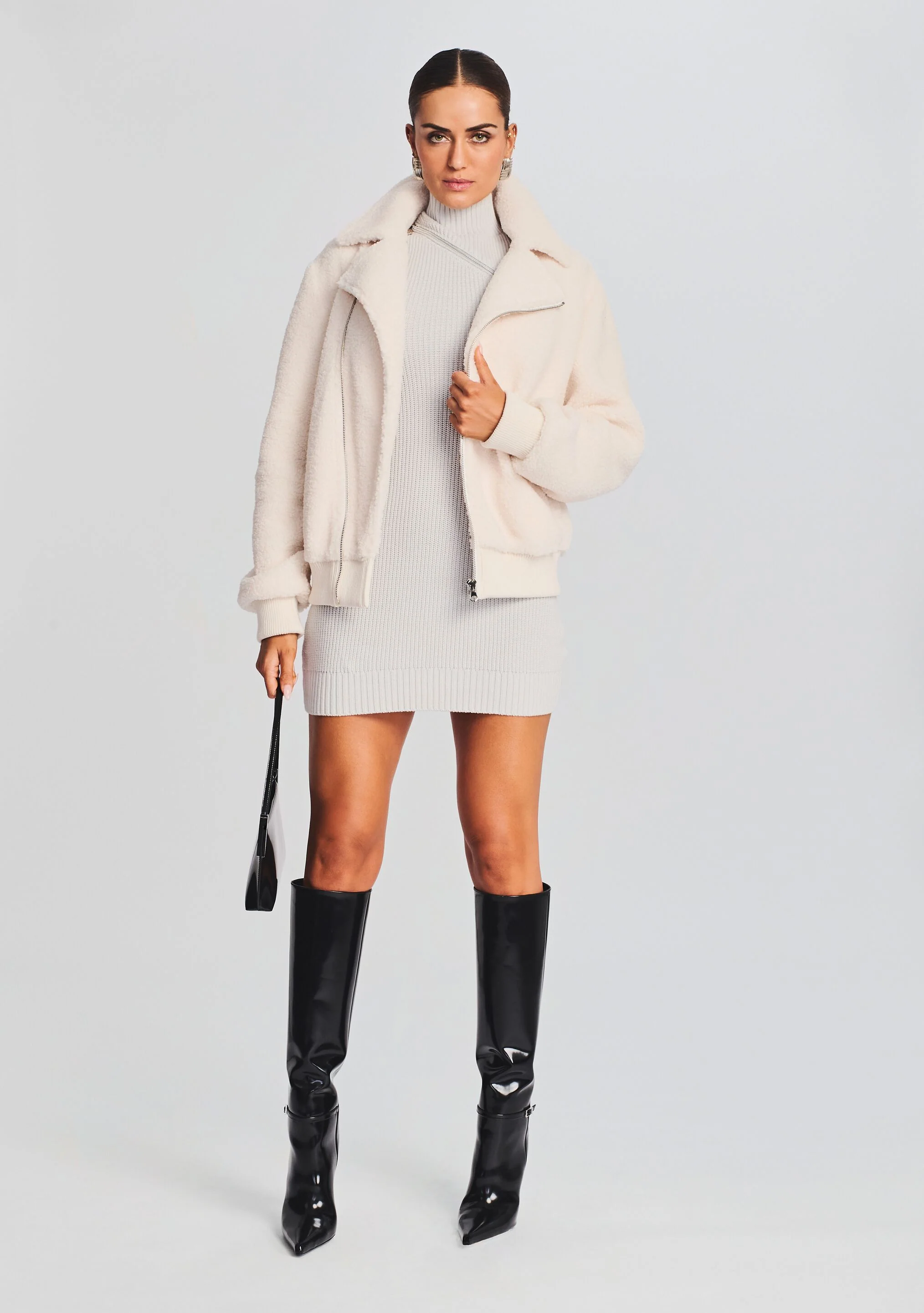 Caleb Teddy Jacket - Image 2