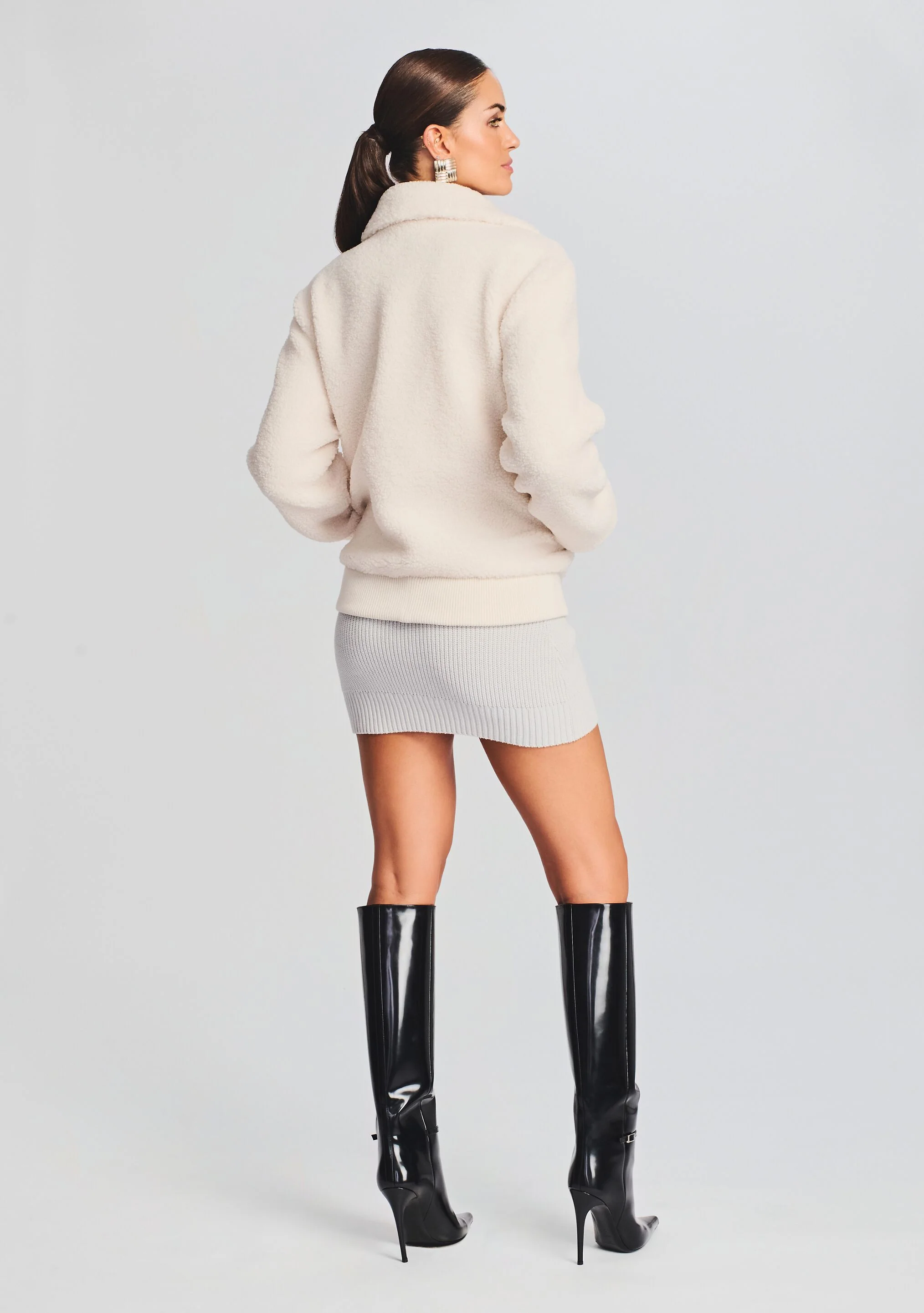 Caleb Teddy Jacket - Image 4