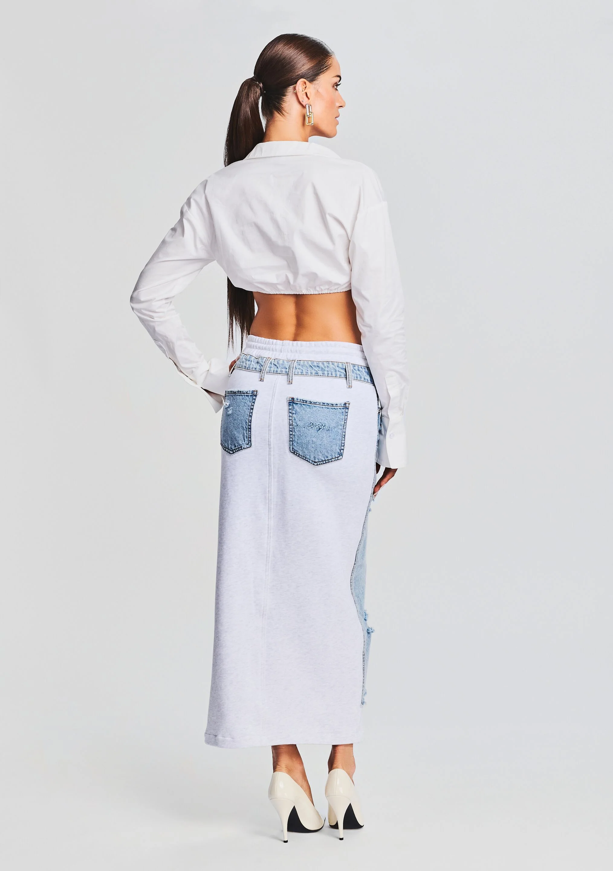 Calla Maxi Skirt - Image 4