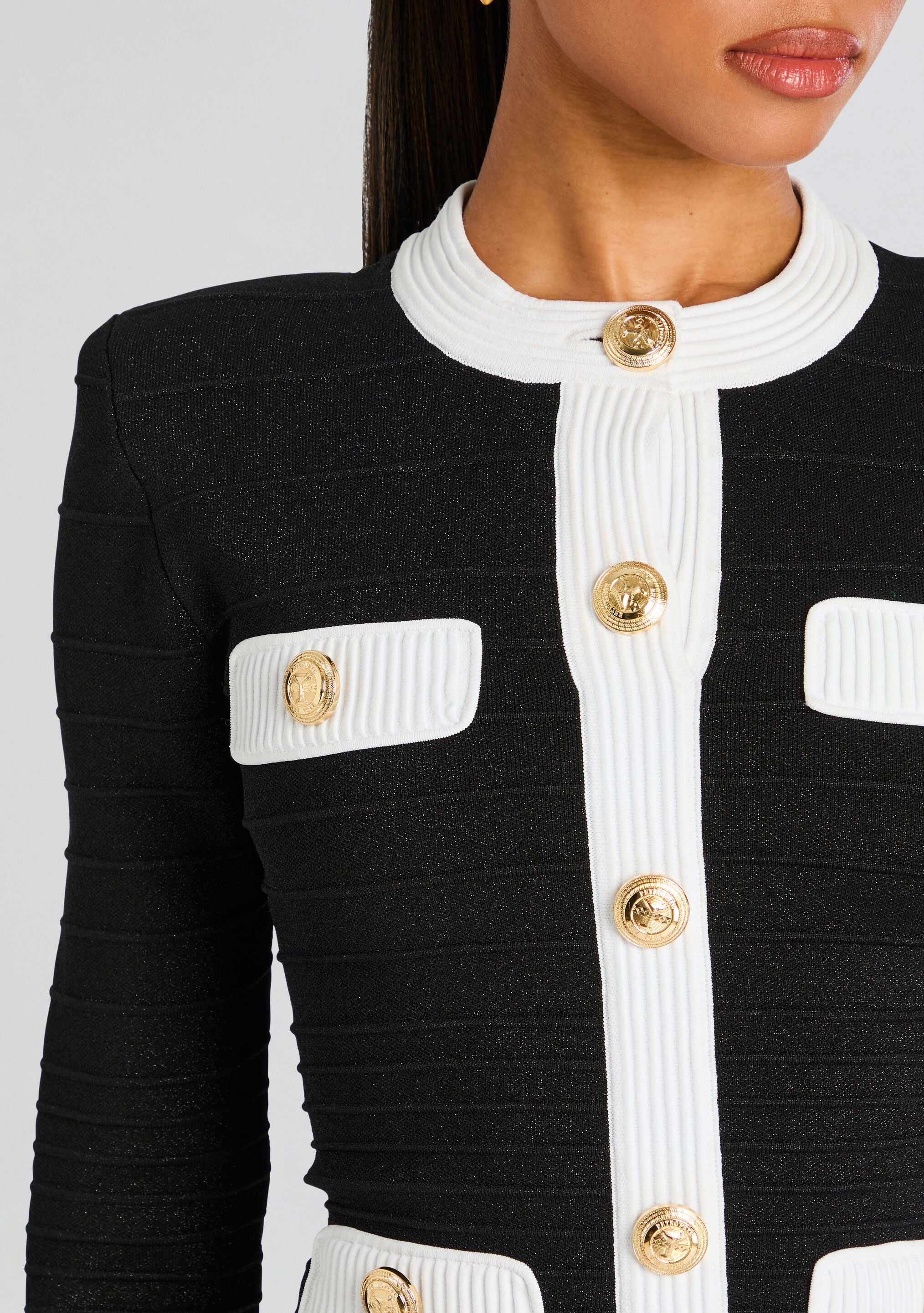 Calla Bandage Knit Top - Image 2