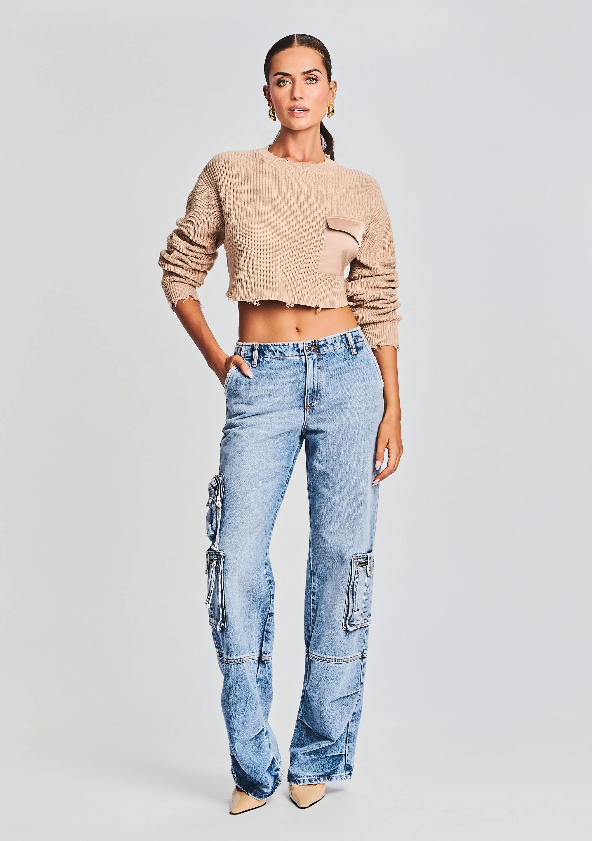 Callum Denim Pant - Image 2