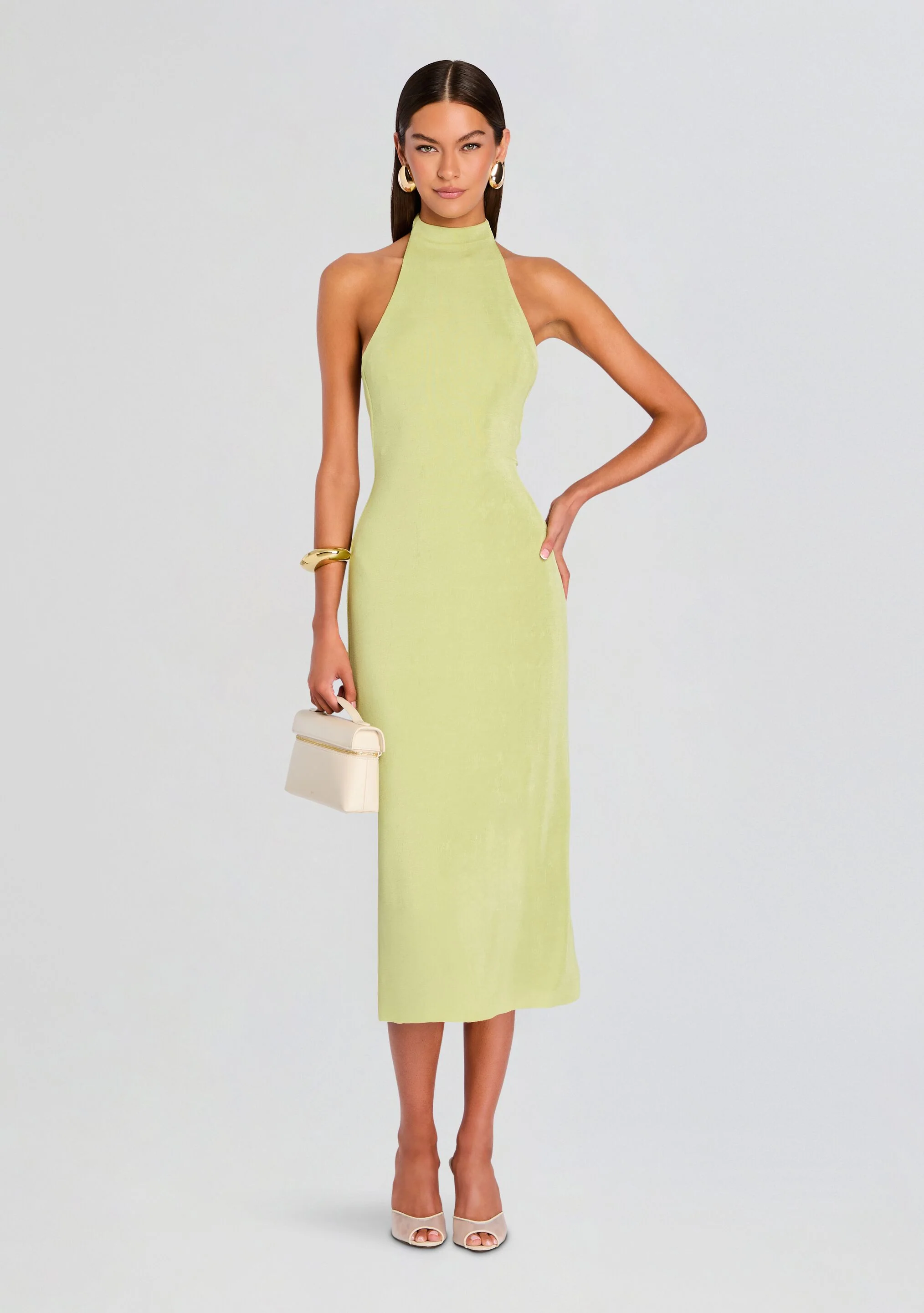Carli Midi Dress - Image 5