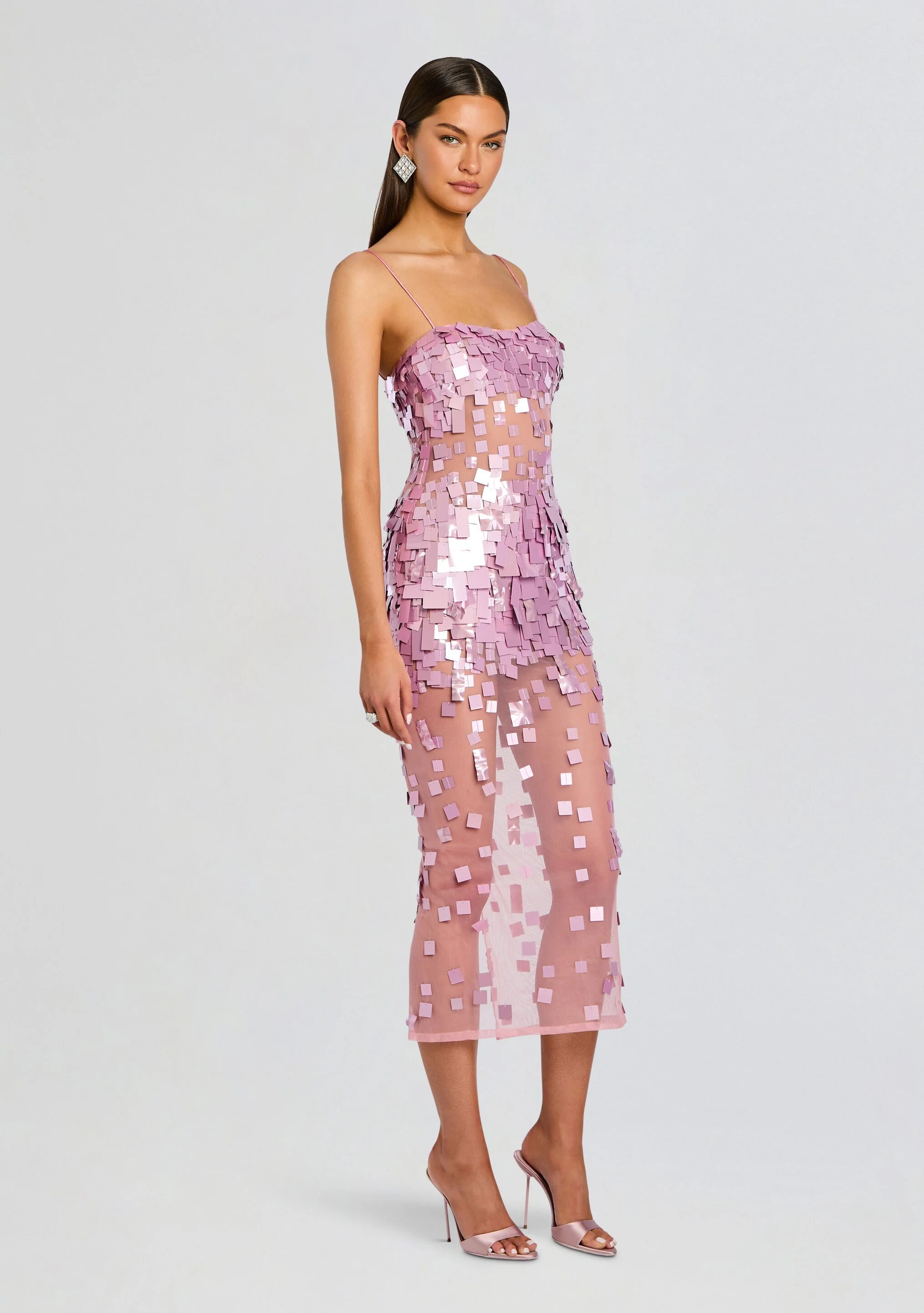 Carmin Embellished Dress - Image 3