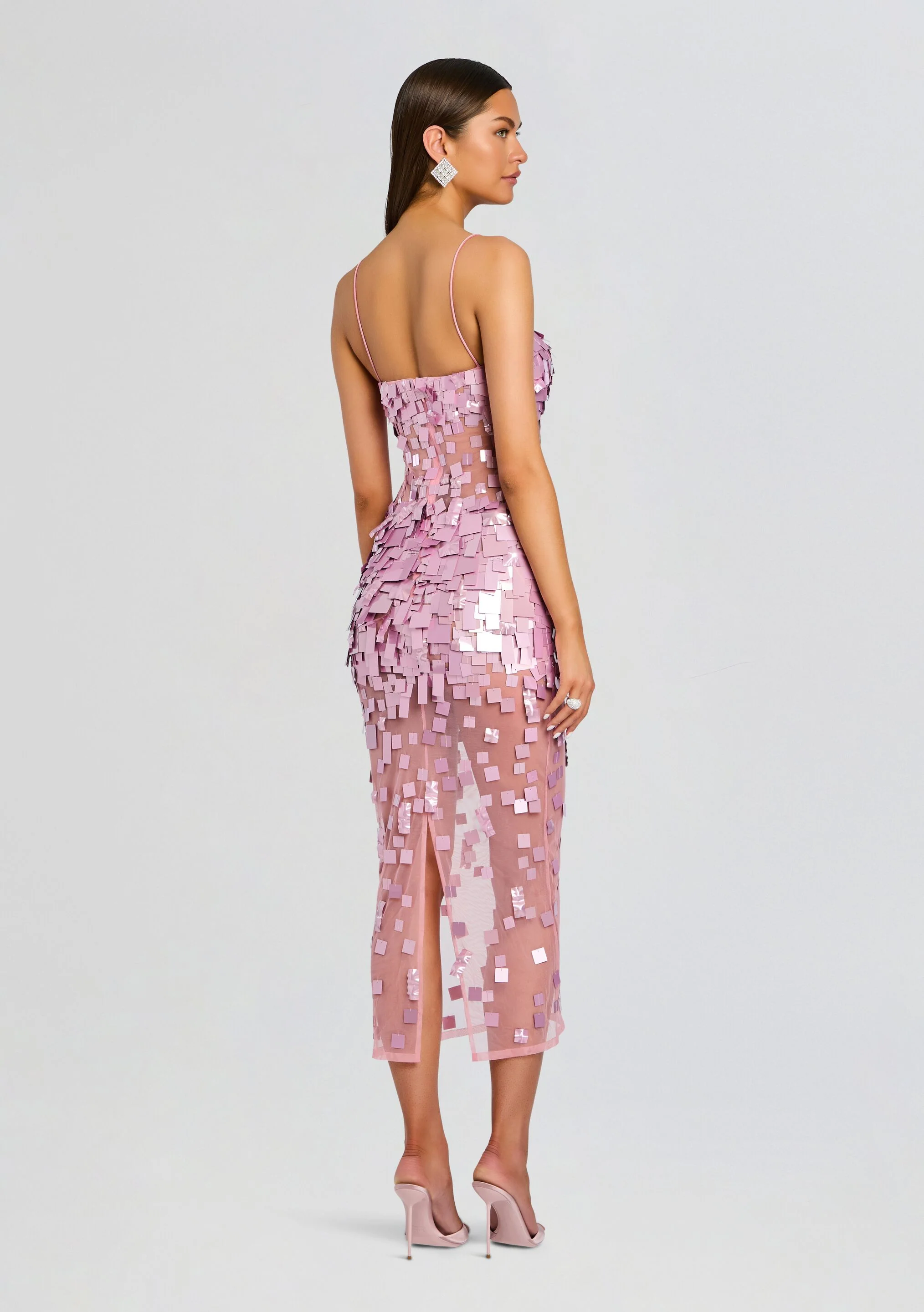 Carmin Embellished Dress - Image 4
