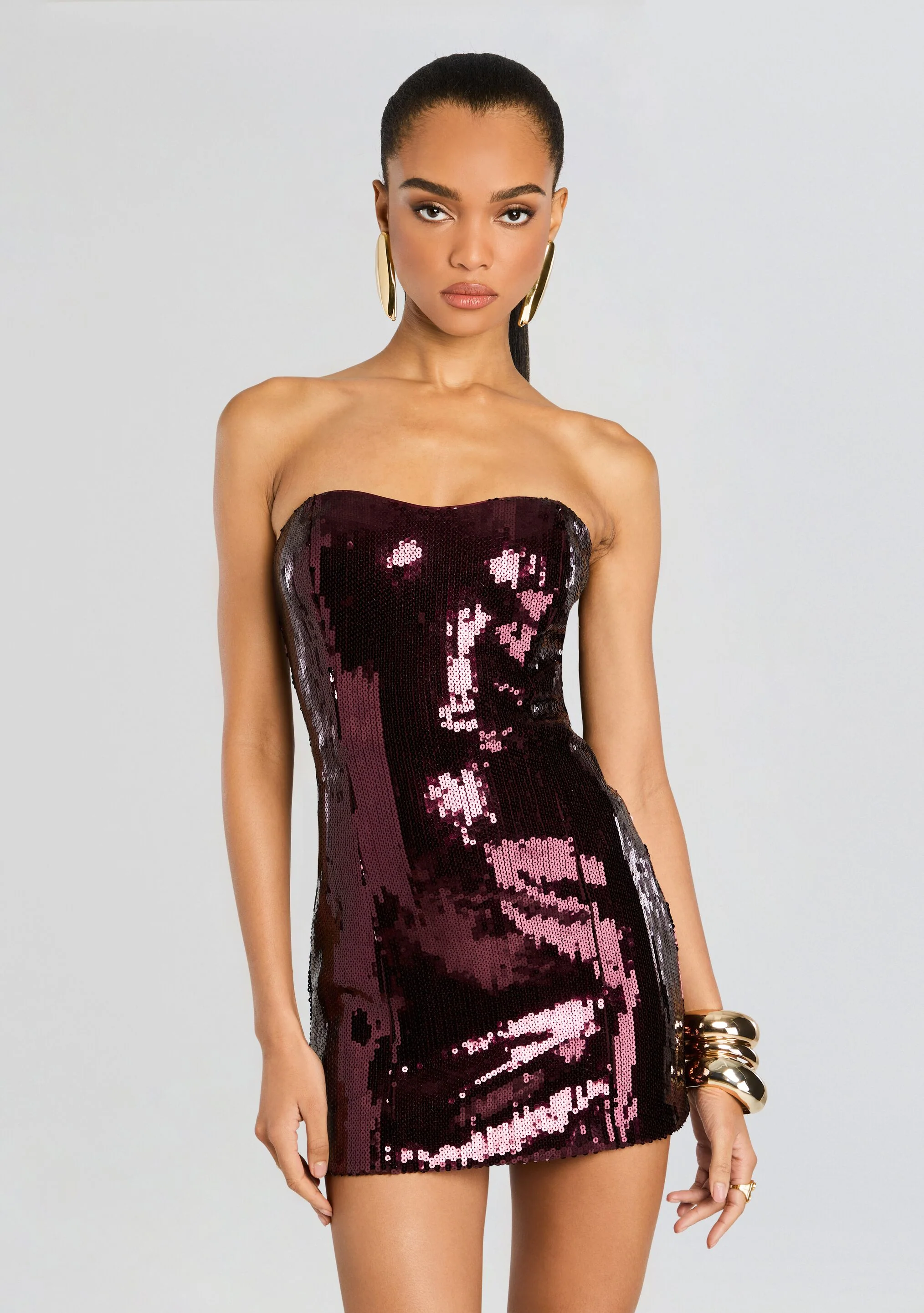 Cecil Sequin Dress - Image 5