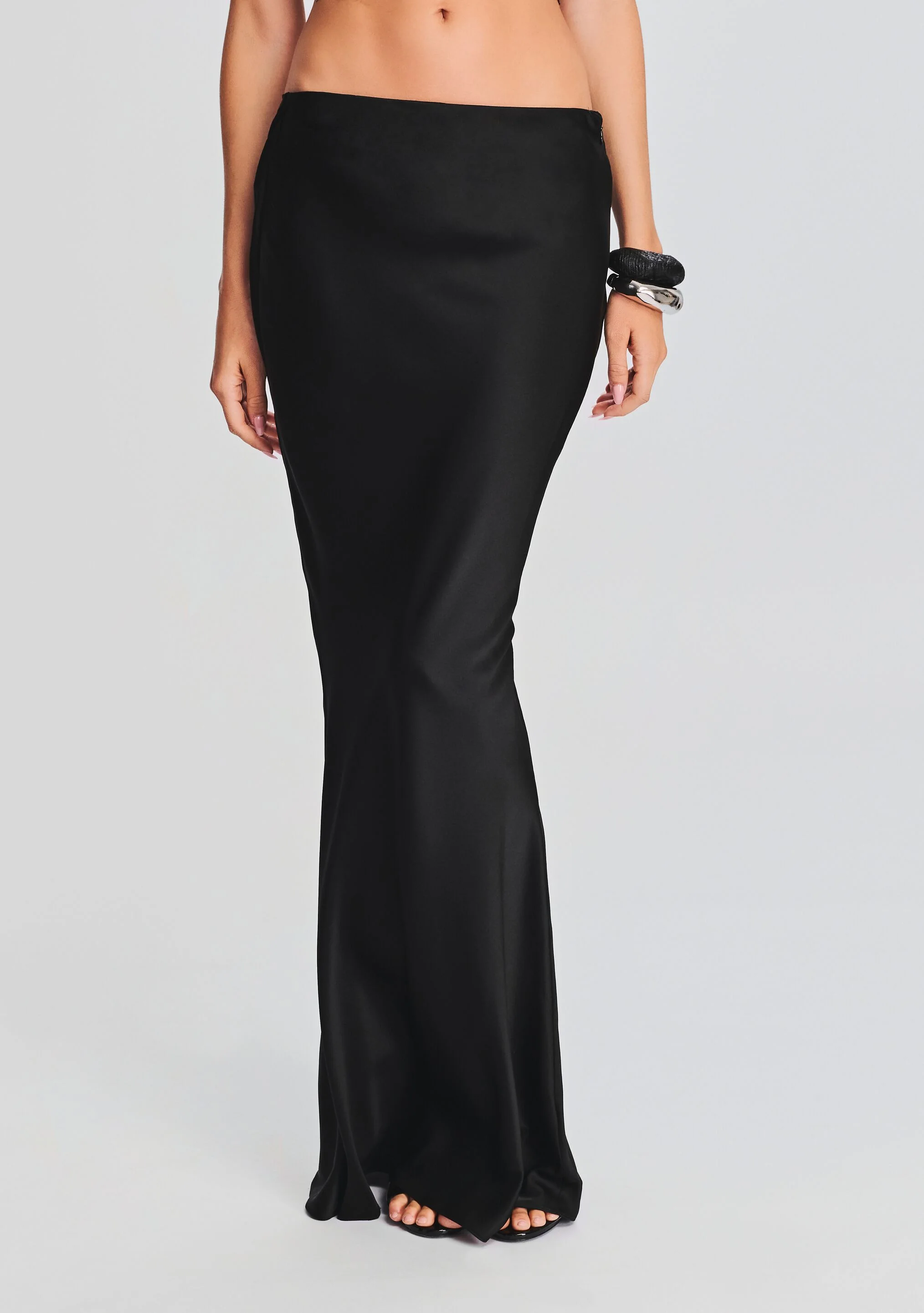 Cecilia Silk Skirt