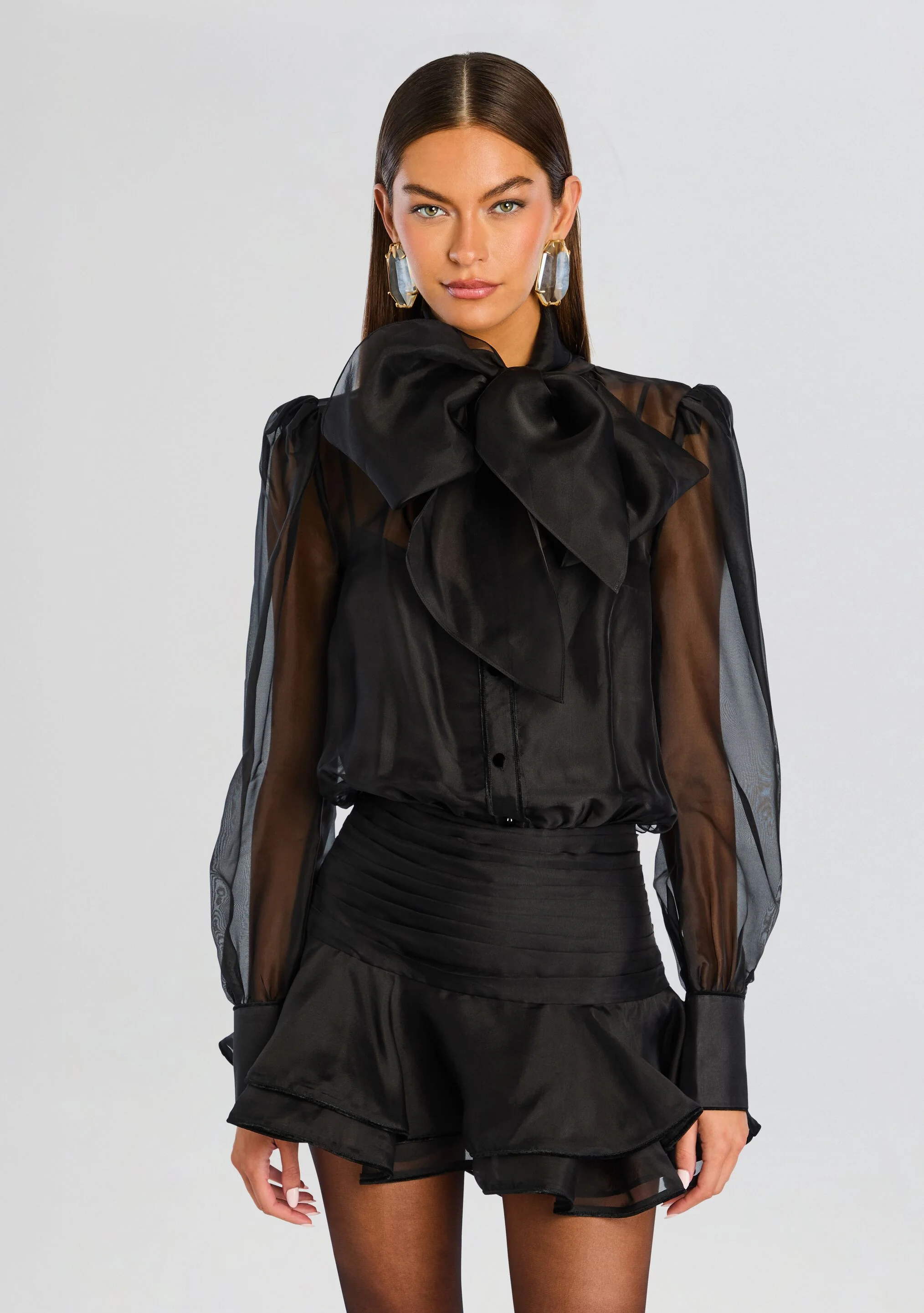 Celandine Silk Dress - Image 5