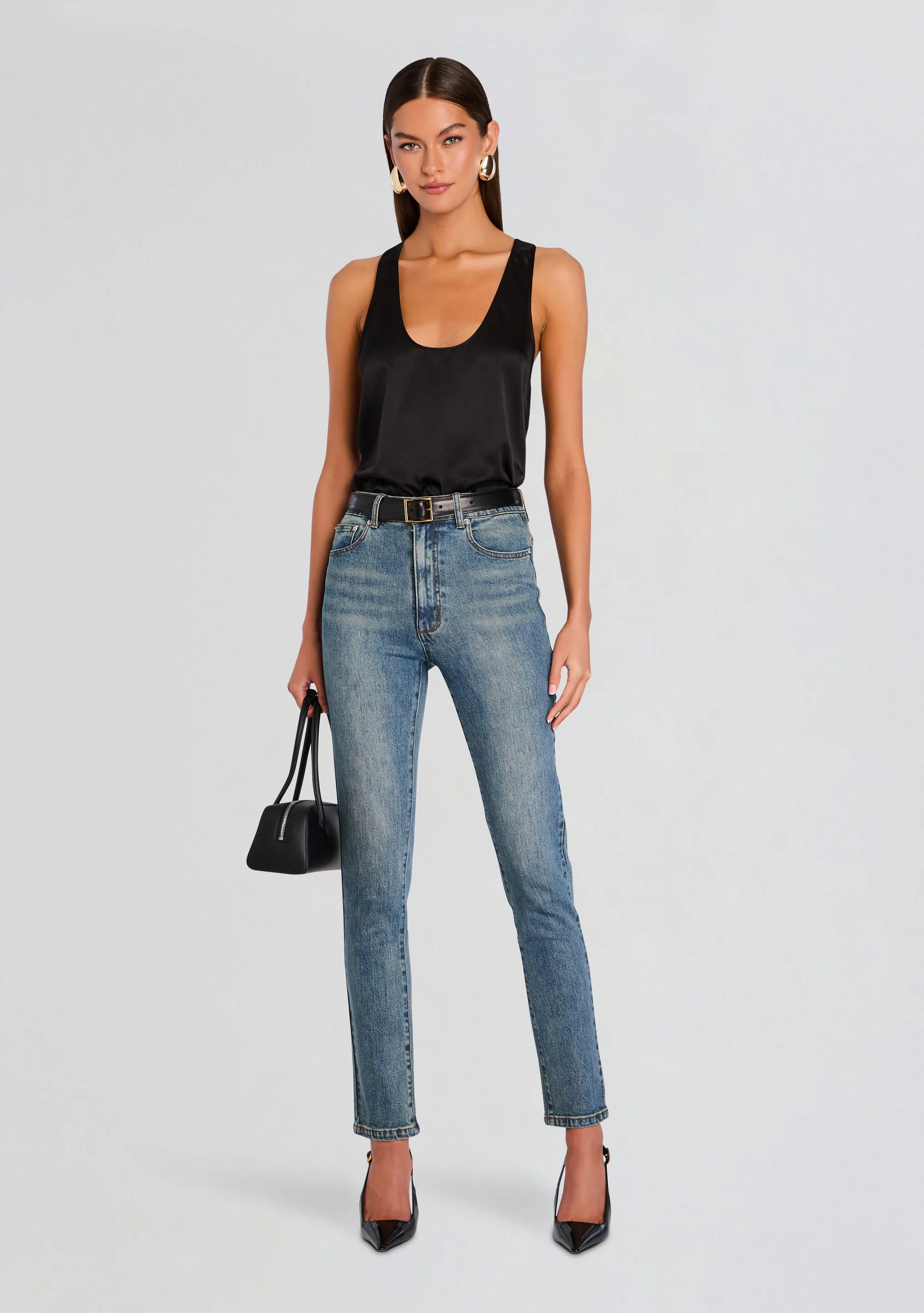 Celia High Rise Skinny Jean - Image 5
