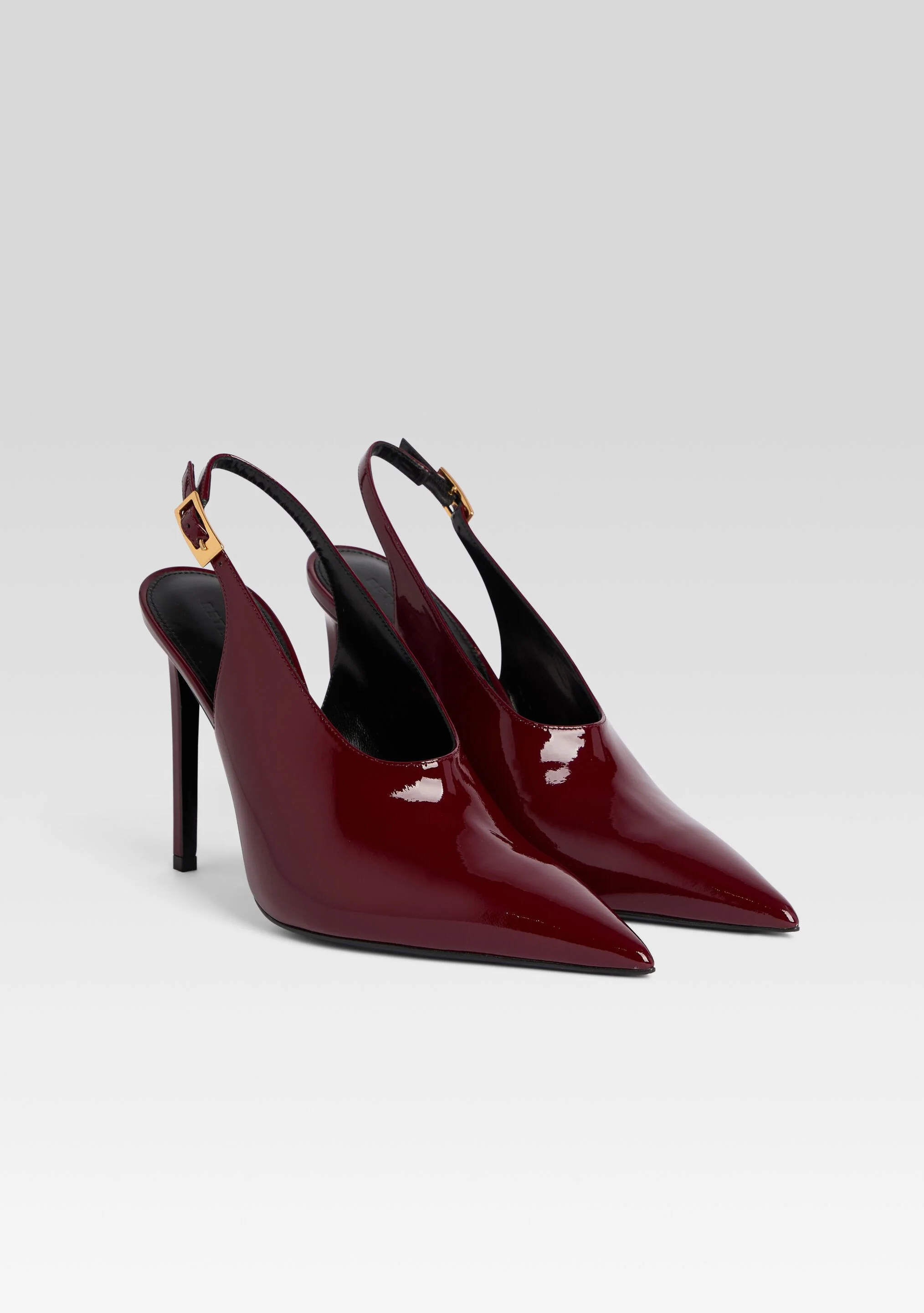 Celia Leather Slingback - Image 3