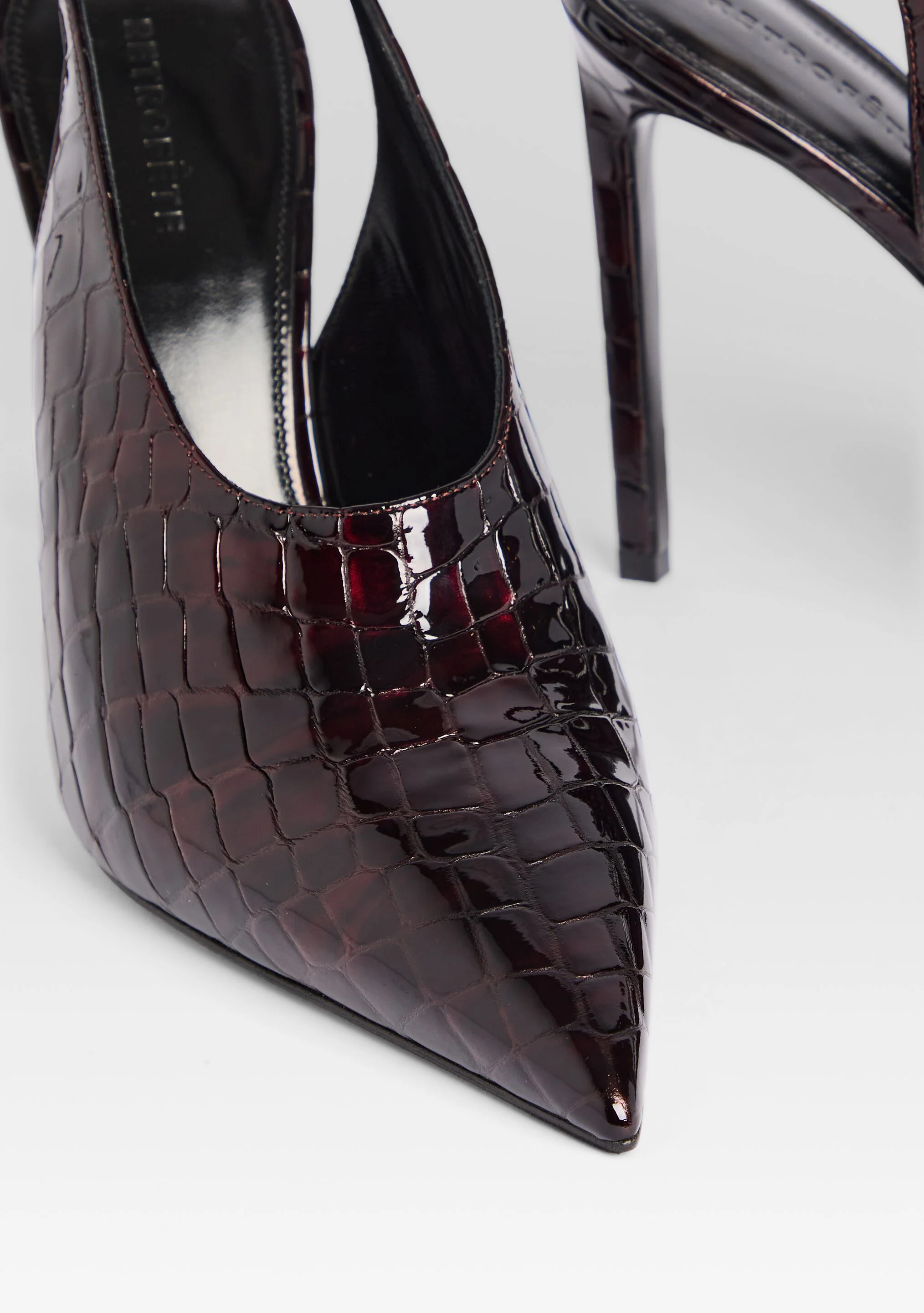 Celia Leather Slingback - Image 3