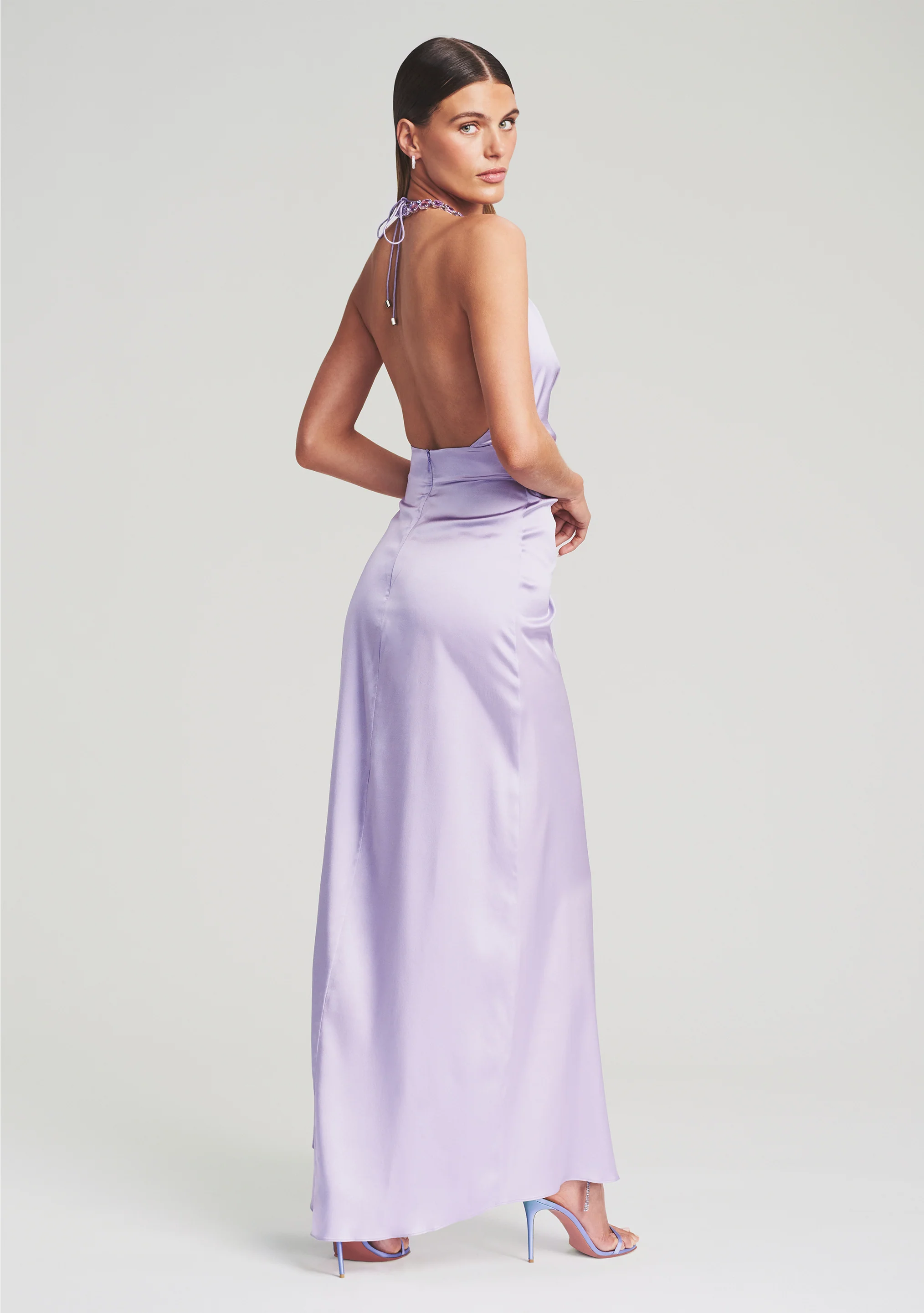 Ceres Silk Dress - Image 4