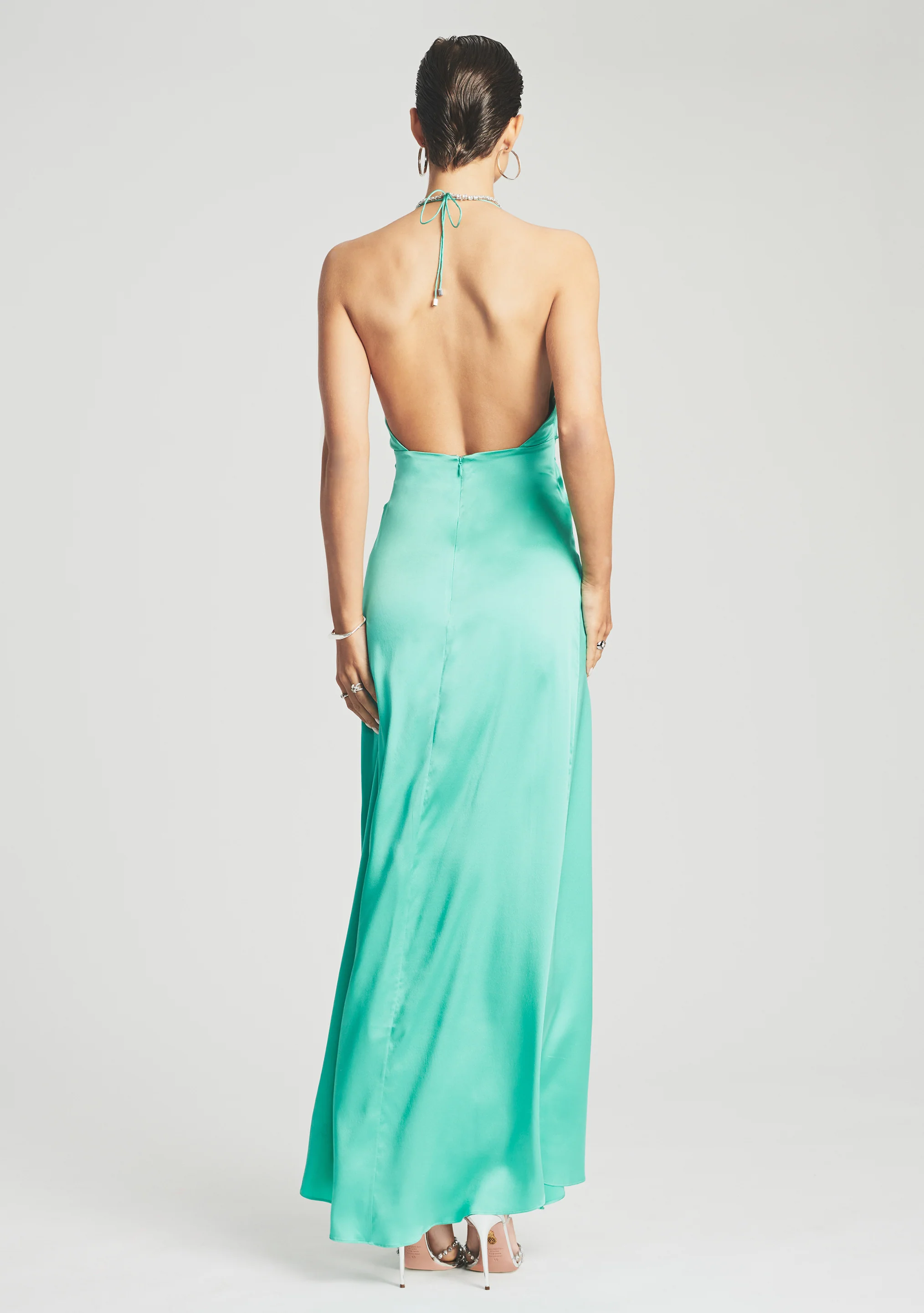 Ceres Silk Dress - Image 4