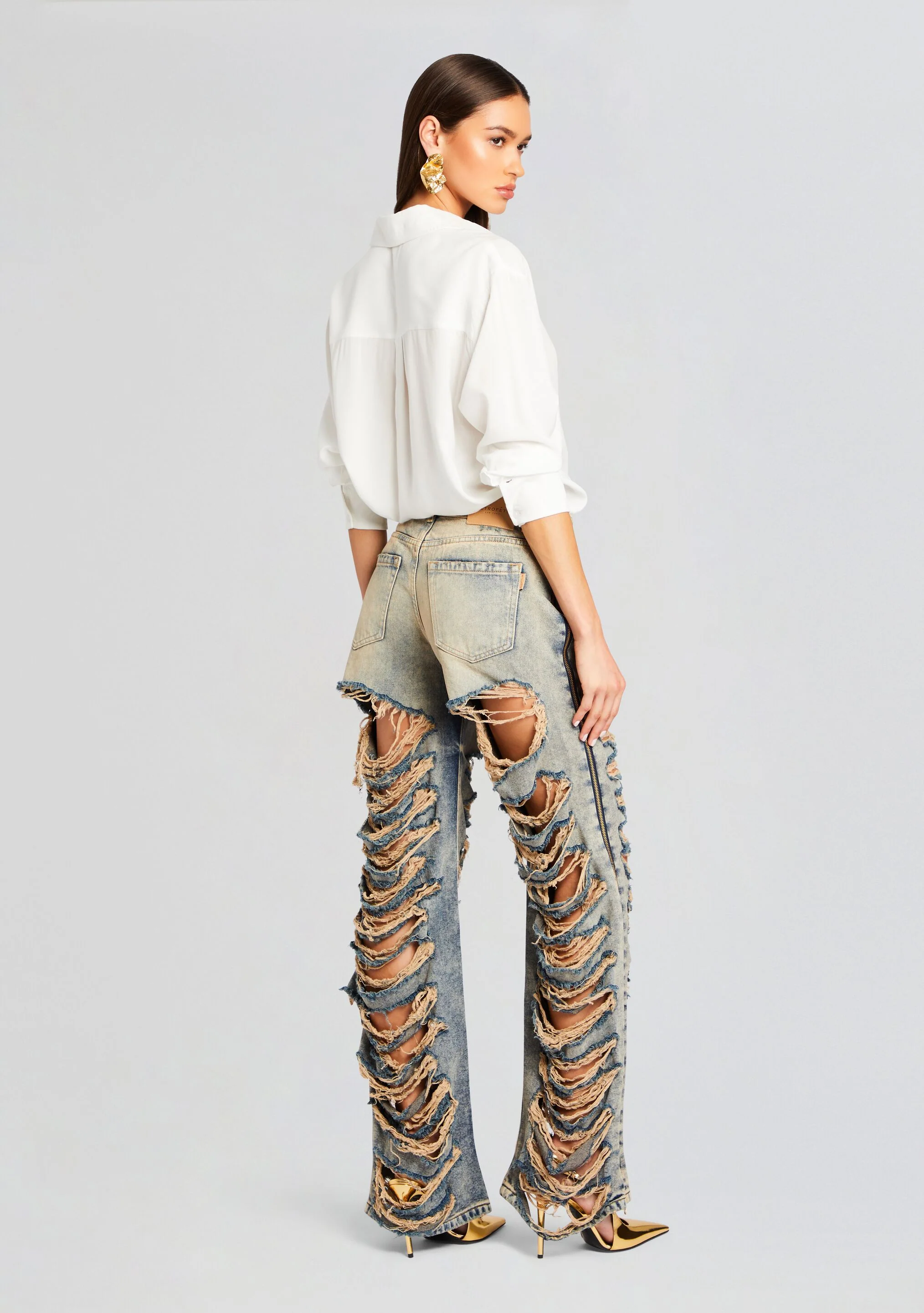 Chanti Denim Pant - Image 4