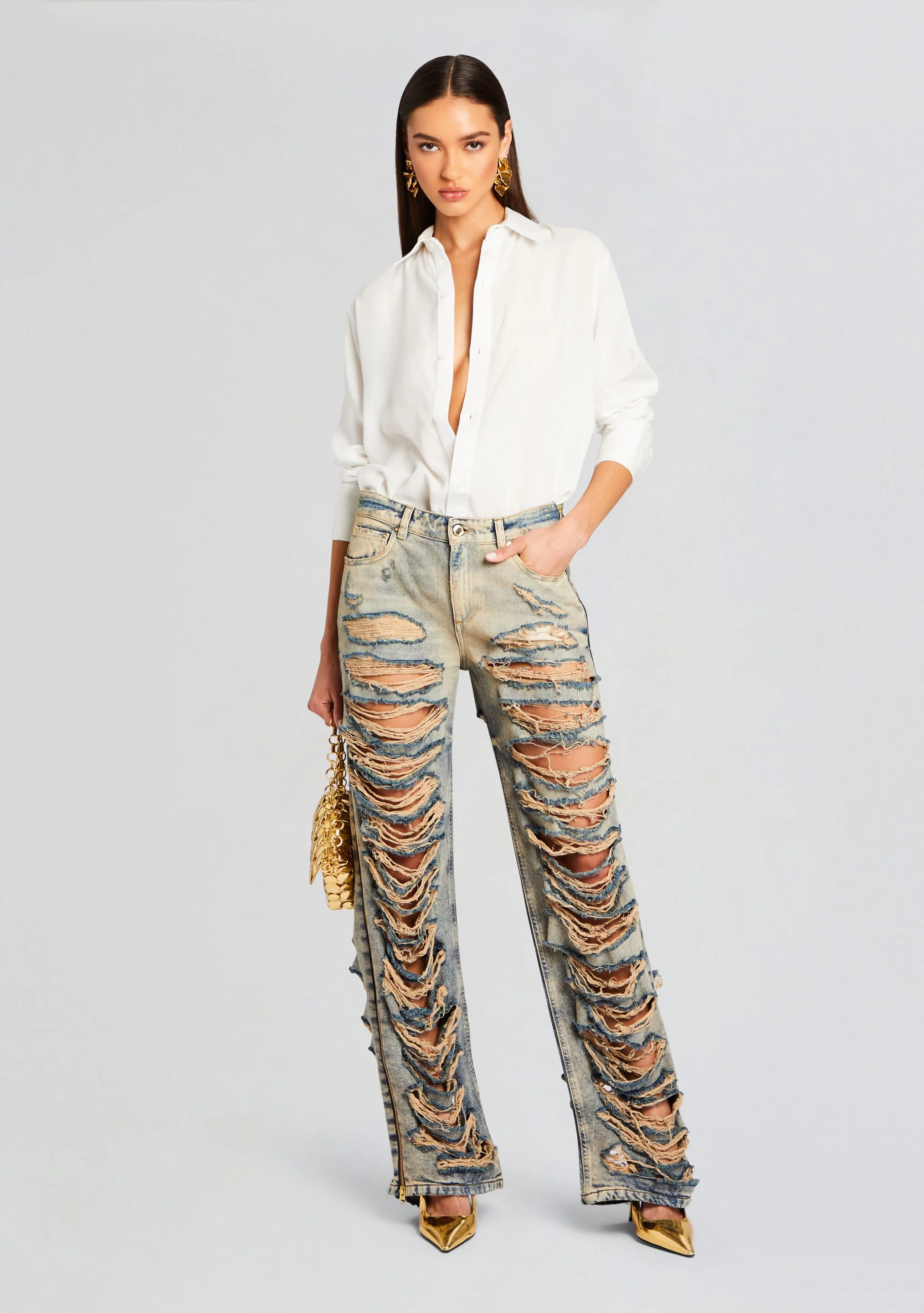 Chanti Denim Pant - Image 5